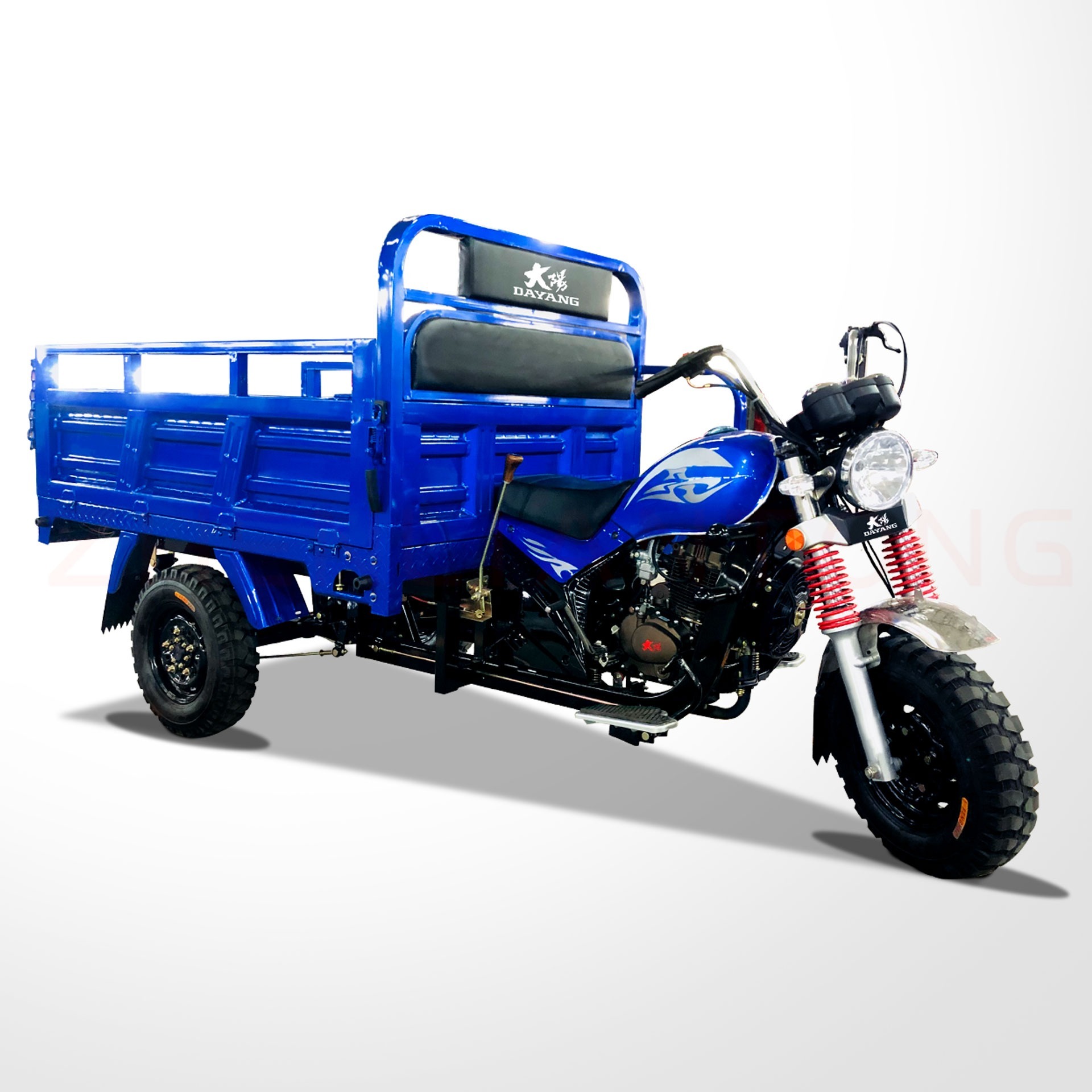 150cc/200cc/250cc Auto 3 Three Wheel/Wheeler Gasoline/Gas Bajaj Cabin Tricycles Taxi Passenger Disabled Moto/Motor Tricycle