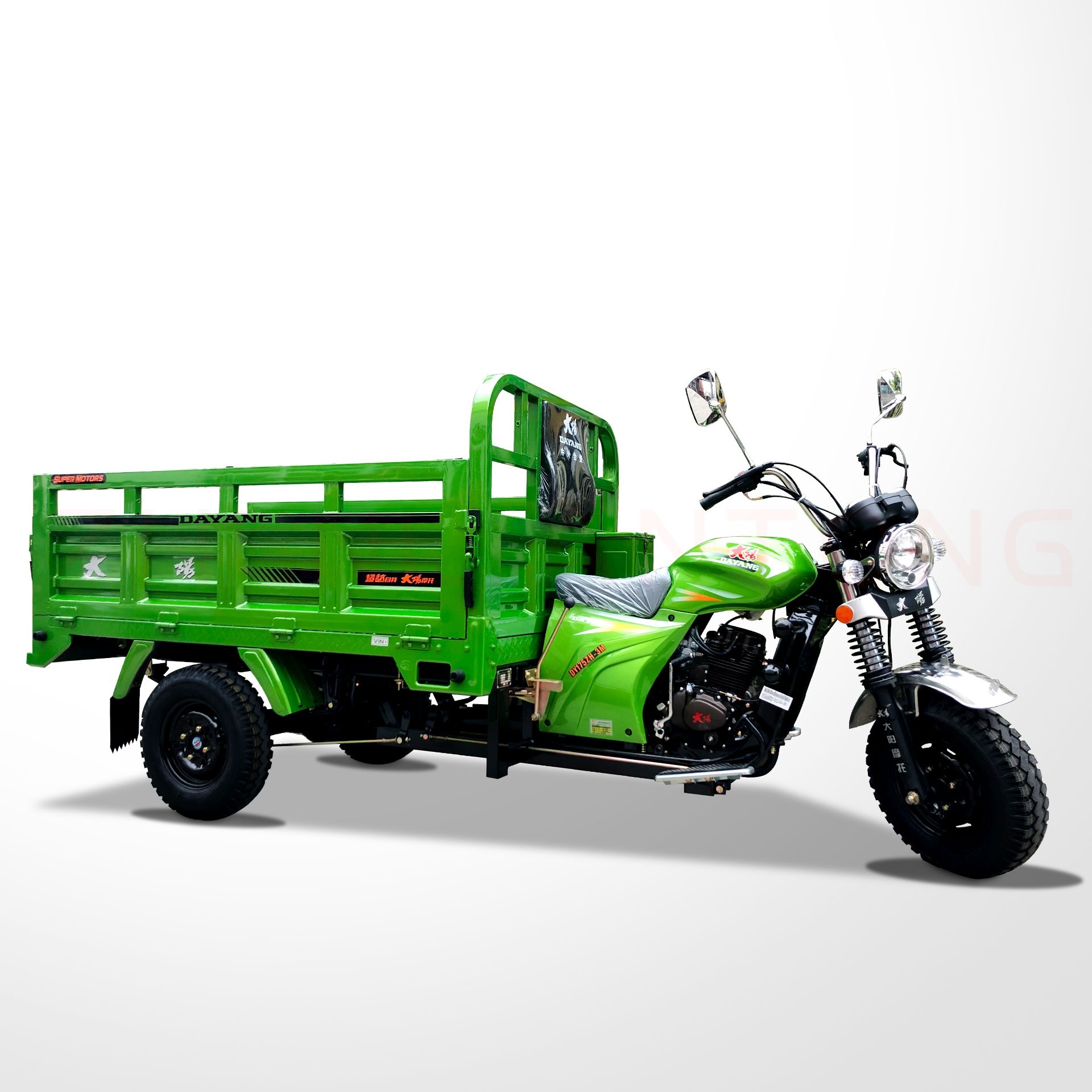 DY-SG China Classic heavy load motorized  cargo tricycle 150cc 175cc  200cc 250cc