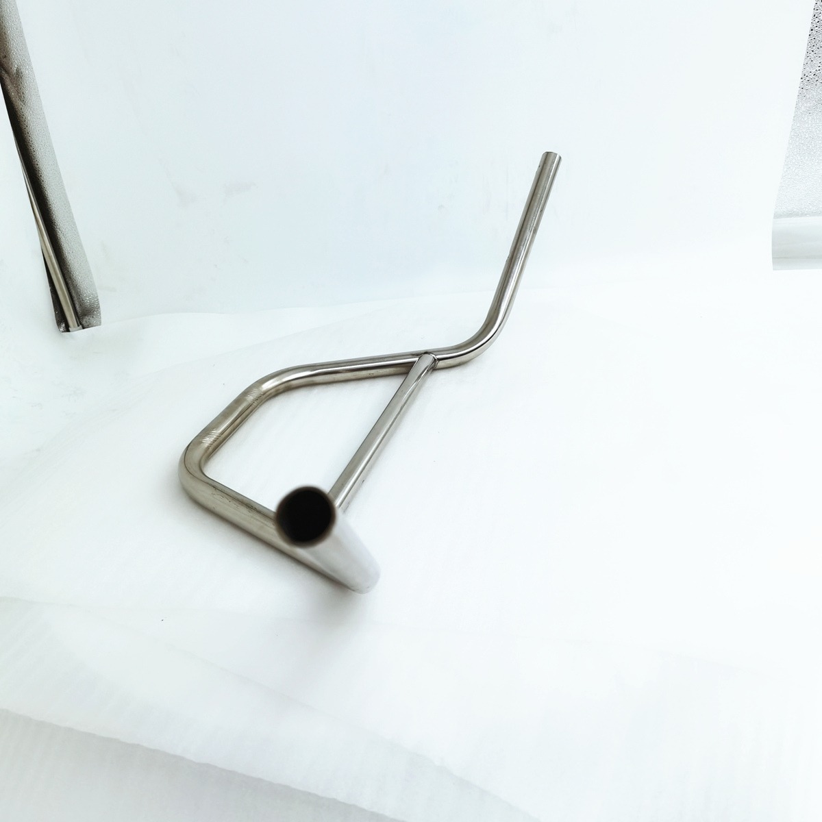 不锈钢加固手把管