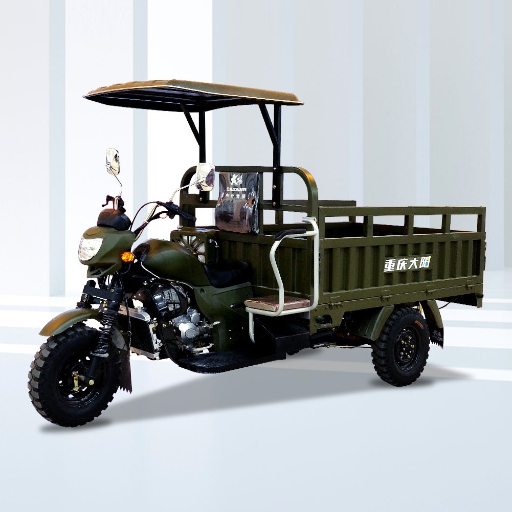 DY-H7 Africa hot selling and popular cargo tricycle models with powerful engine of 250cc