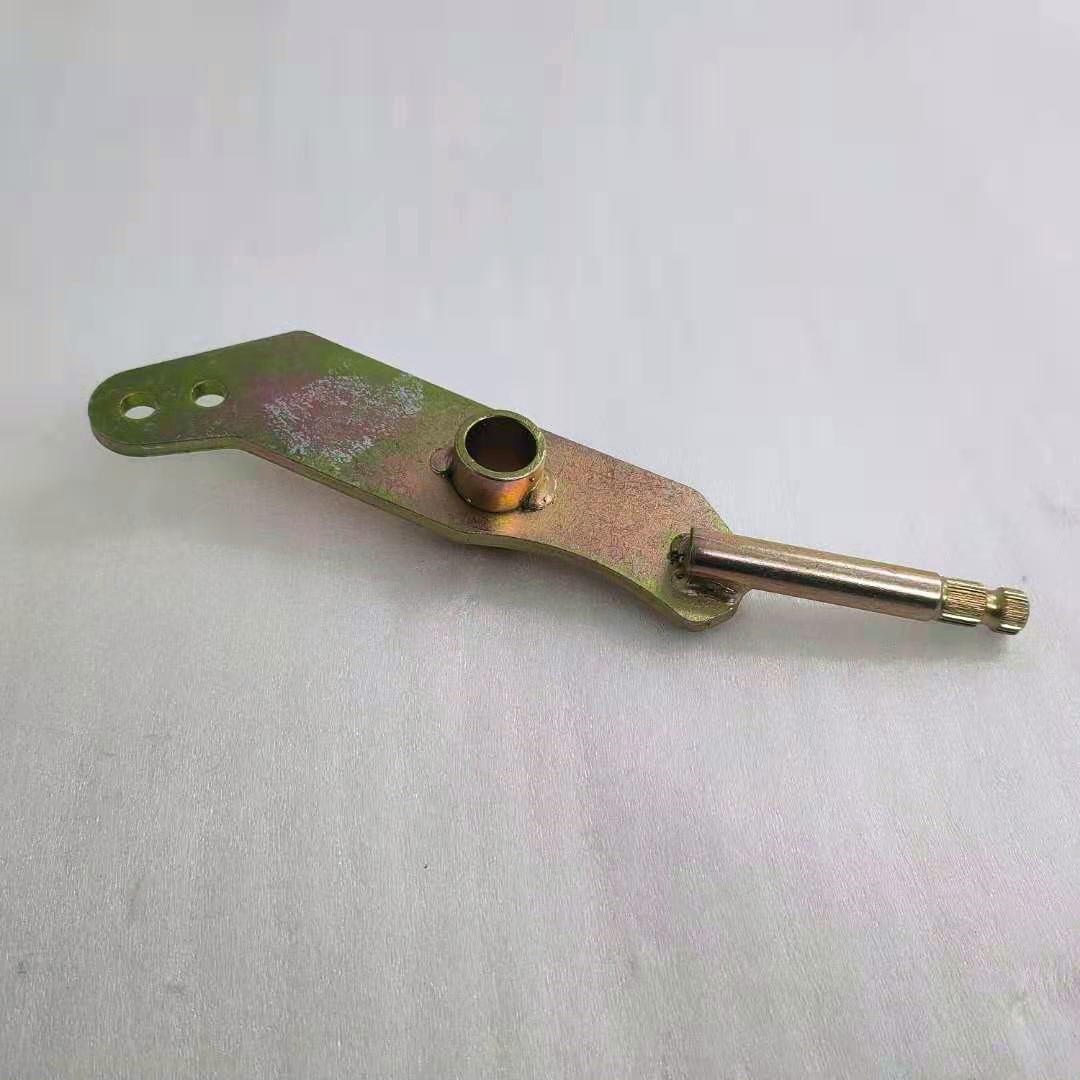 脚变档摇臂焊合BY