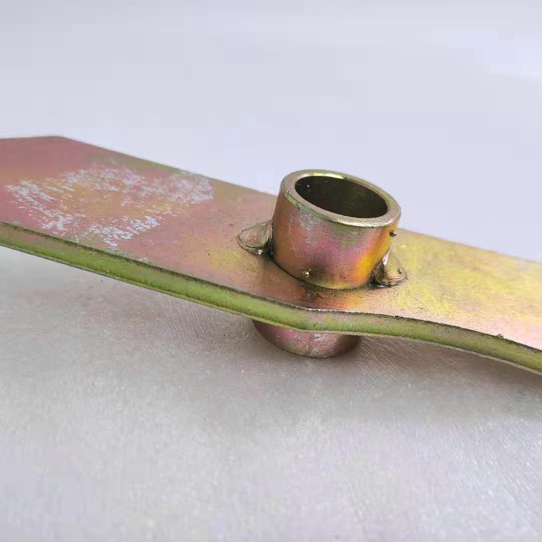 脚变档摇臂焊合BY