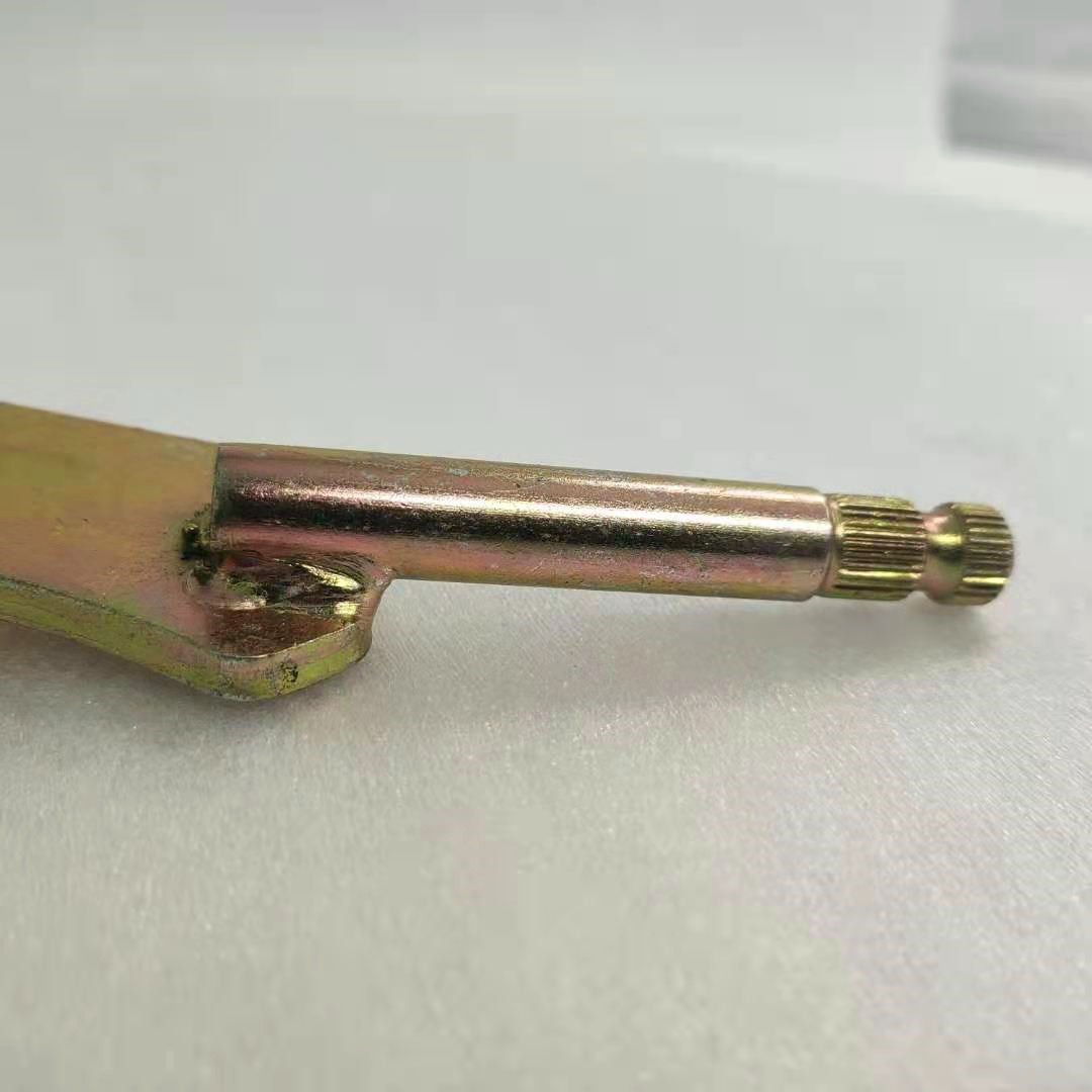 脚变档摇臂焊合BY