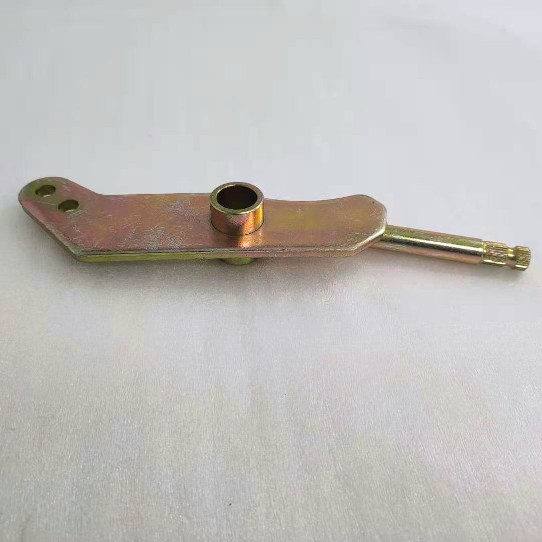 脚变档摇臂焊合BY