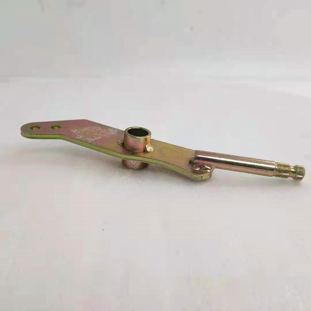 脚变档摇臂焊合BY