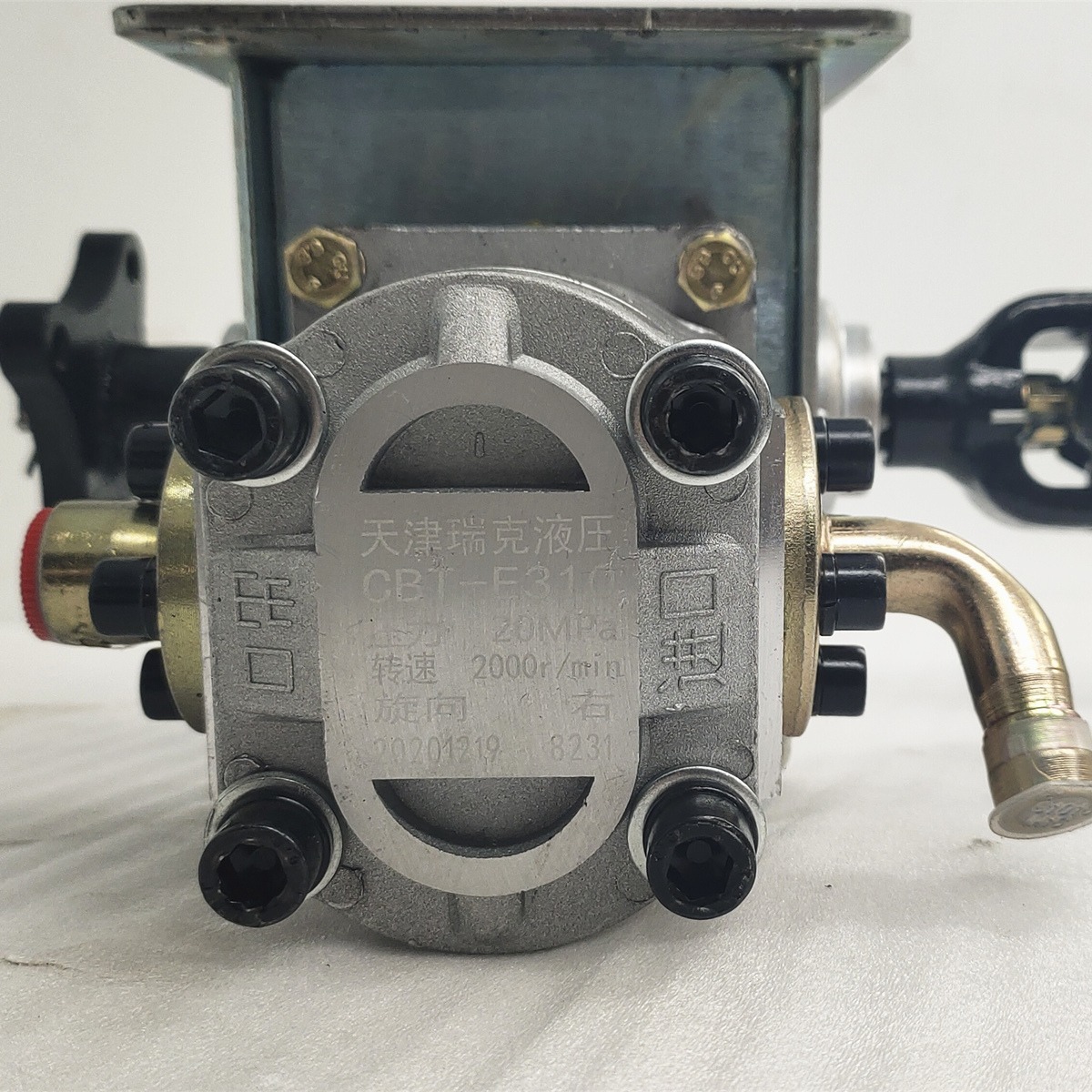 液压翻斗转换器-BY