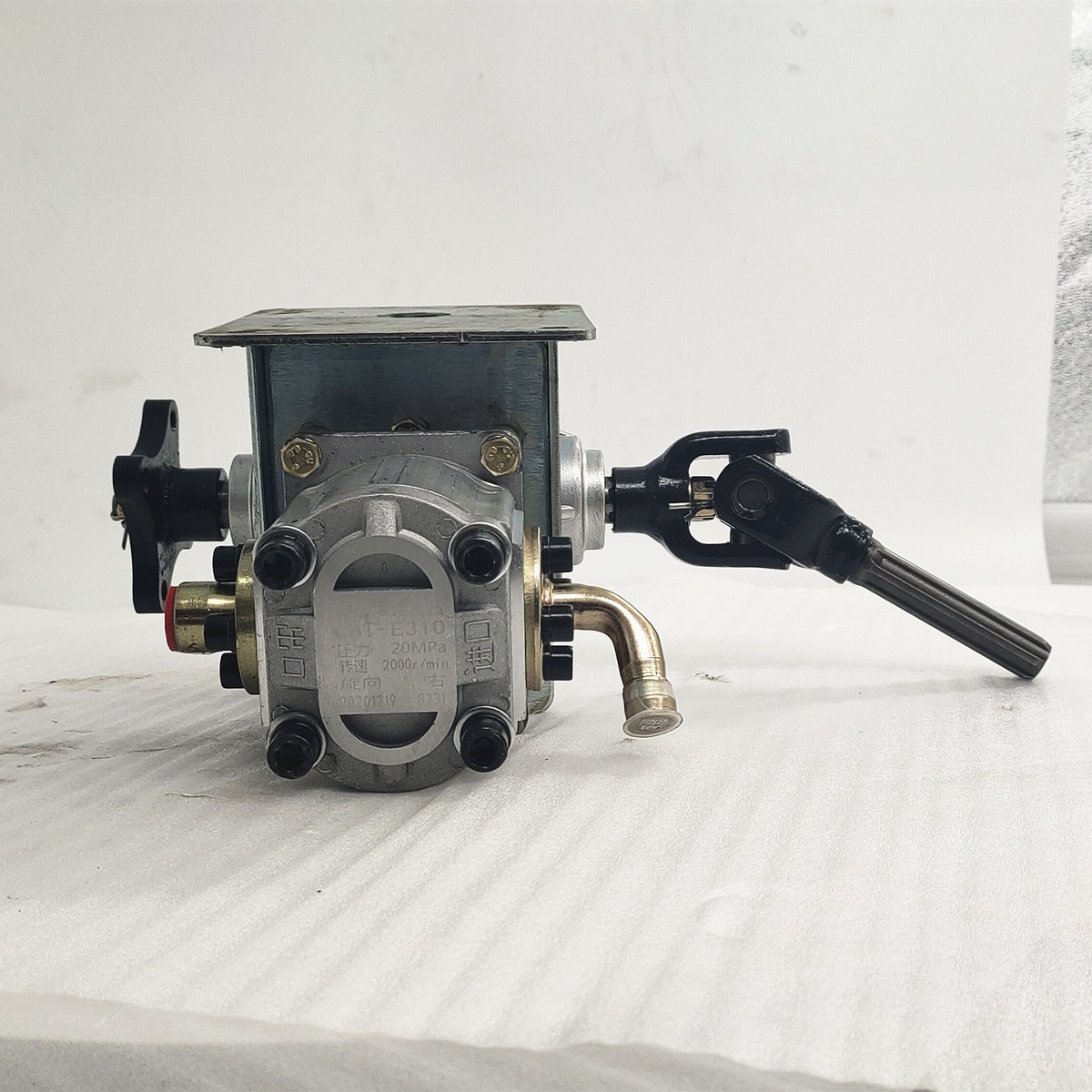 液压翻斗转换器-BY