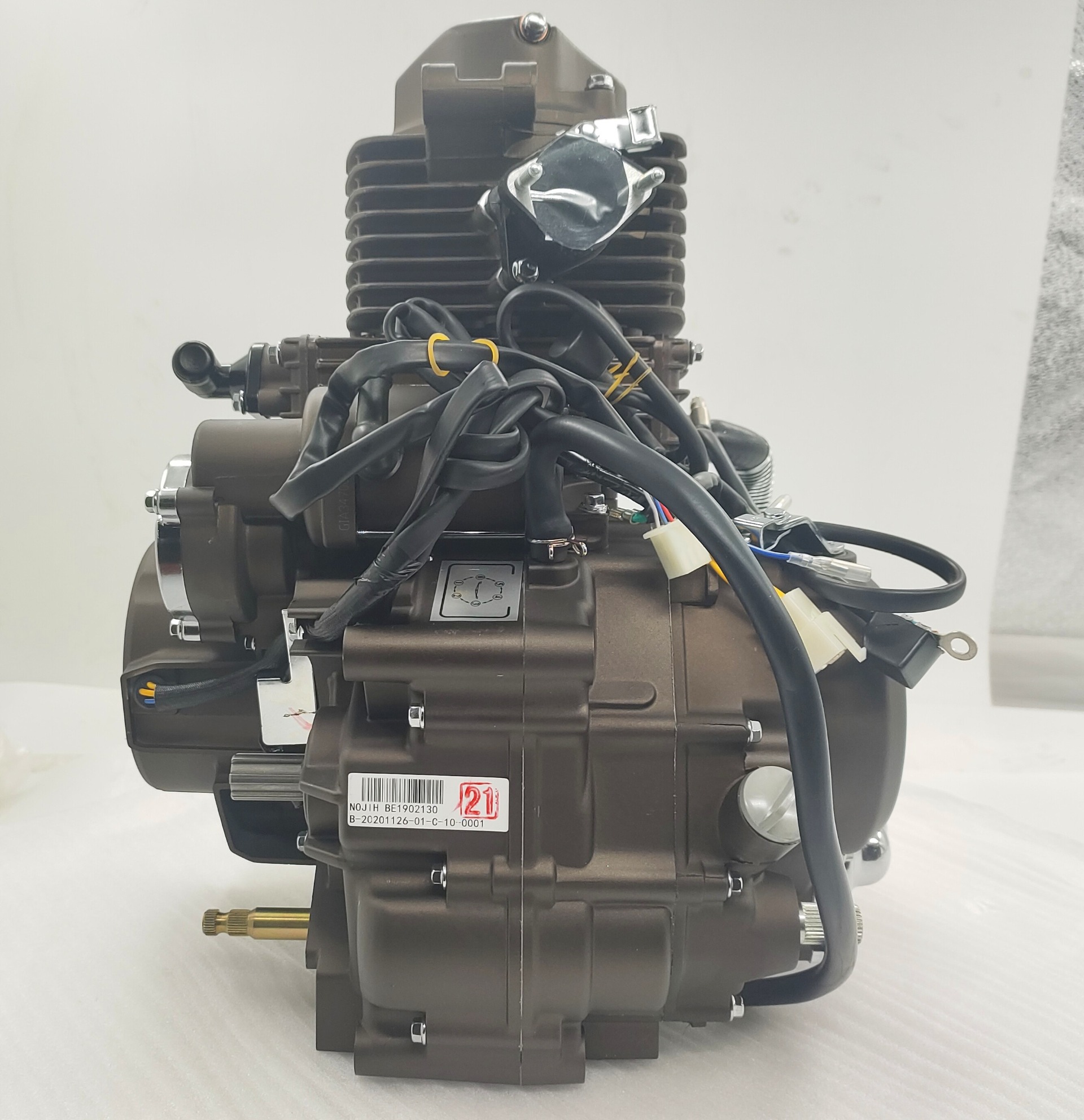 FDJ-24  CG175炫冷带水泵-BY