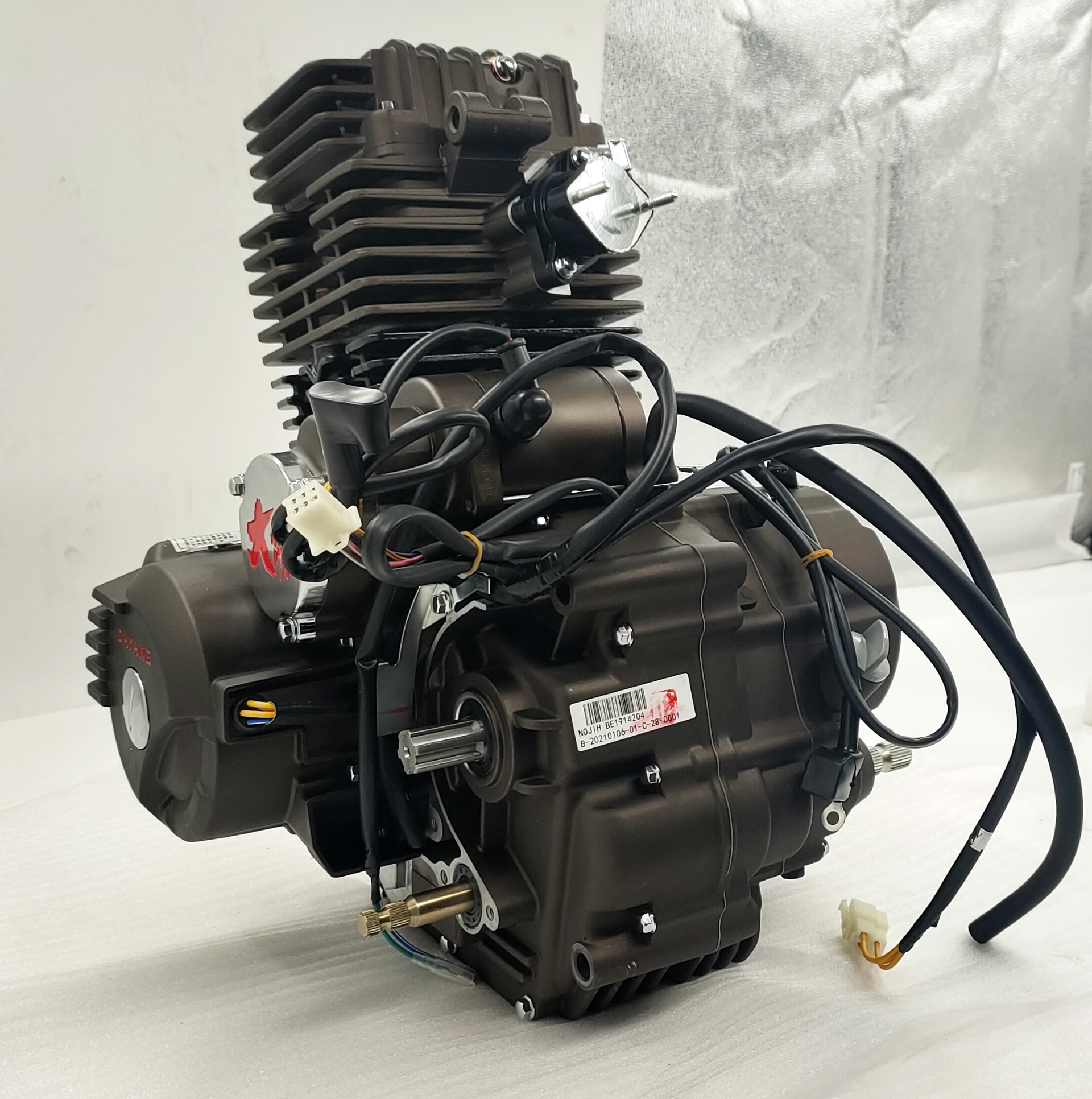 FDJ-20  战狼200水冷发动机-BY