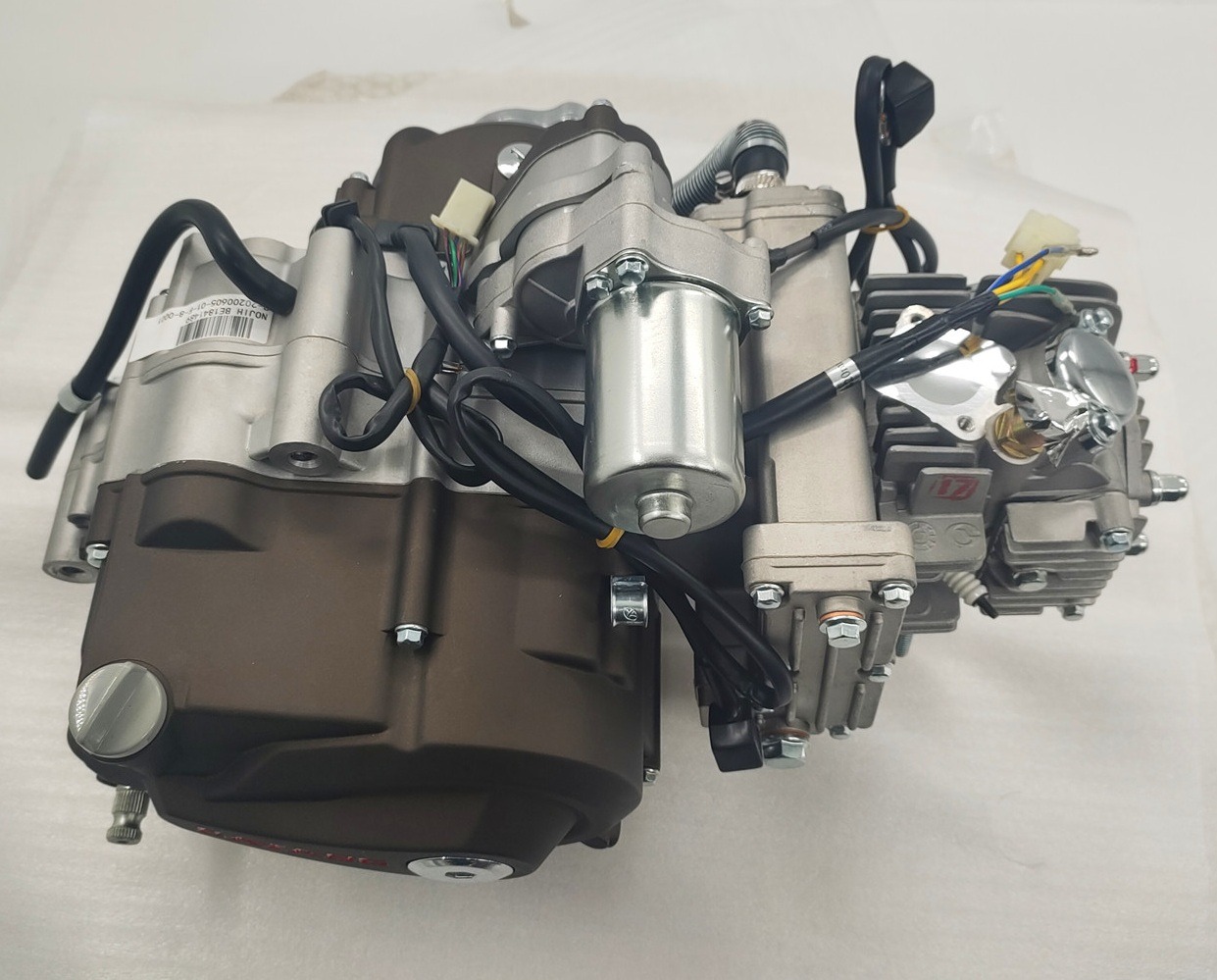 FDJ-17  炫冷电140大自发动机12级-重庆三轮摩托车配件BY