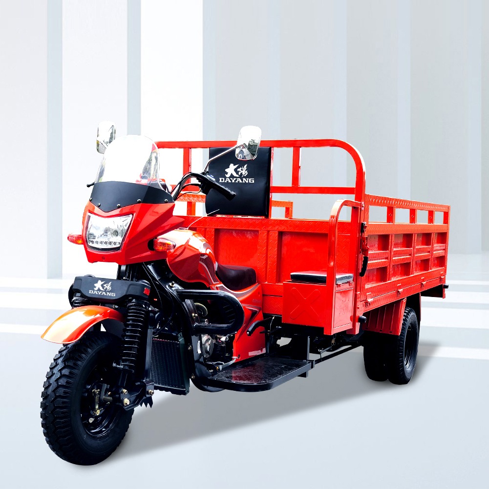 Motorized Tricycles 250cc Pomo Cargo Motorcycle Truck Big Wheel Tricycles Motorized Driven for Cargo