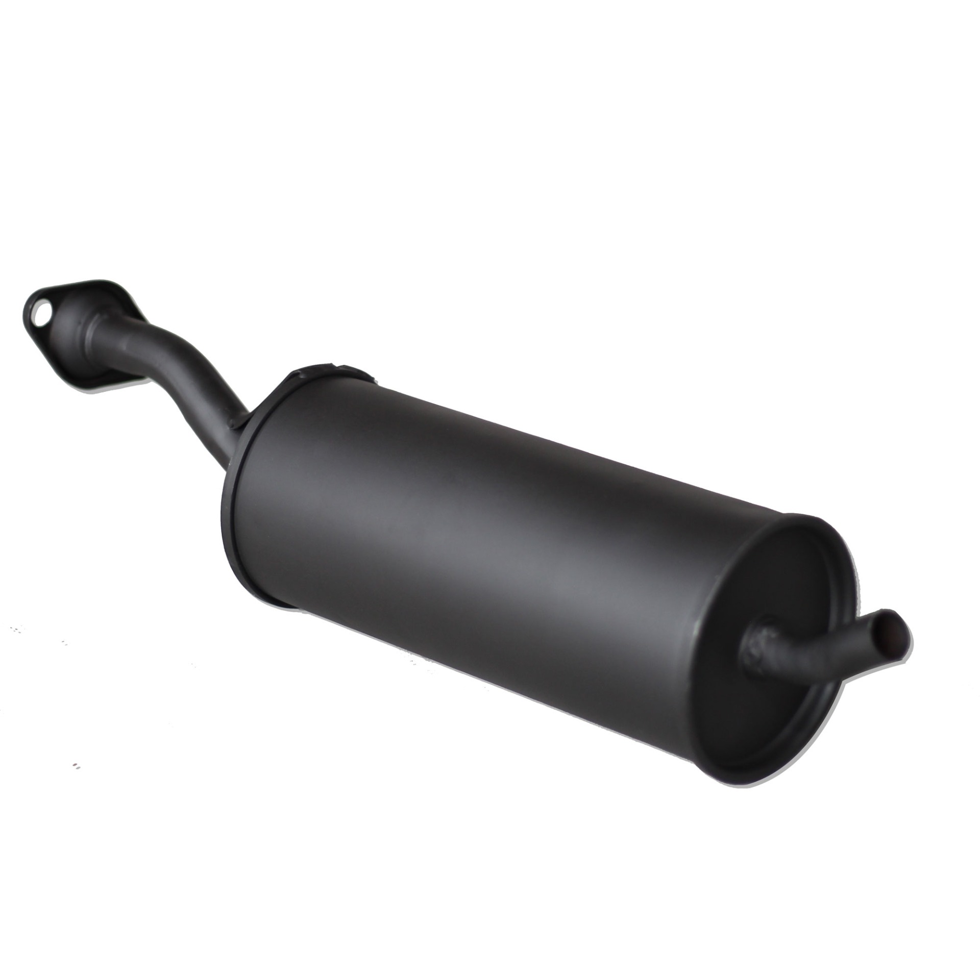 平板车消声器后体 -重庆三轮摩托车配件DY