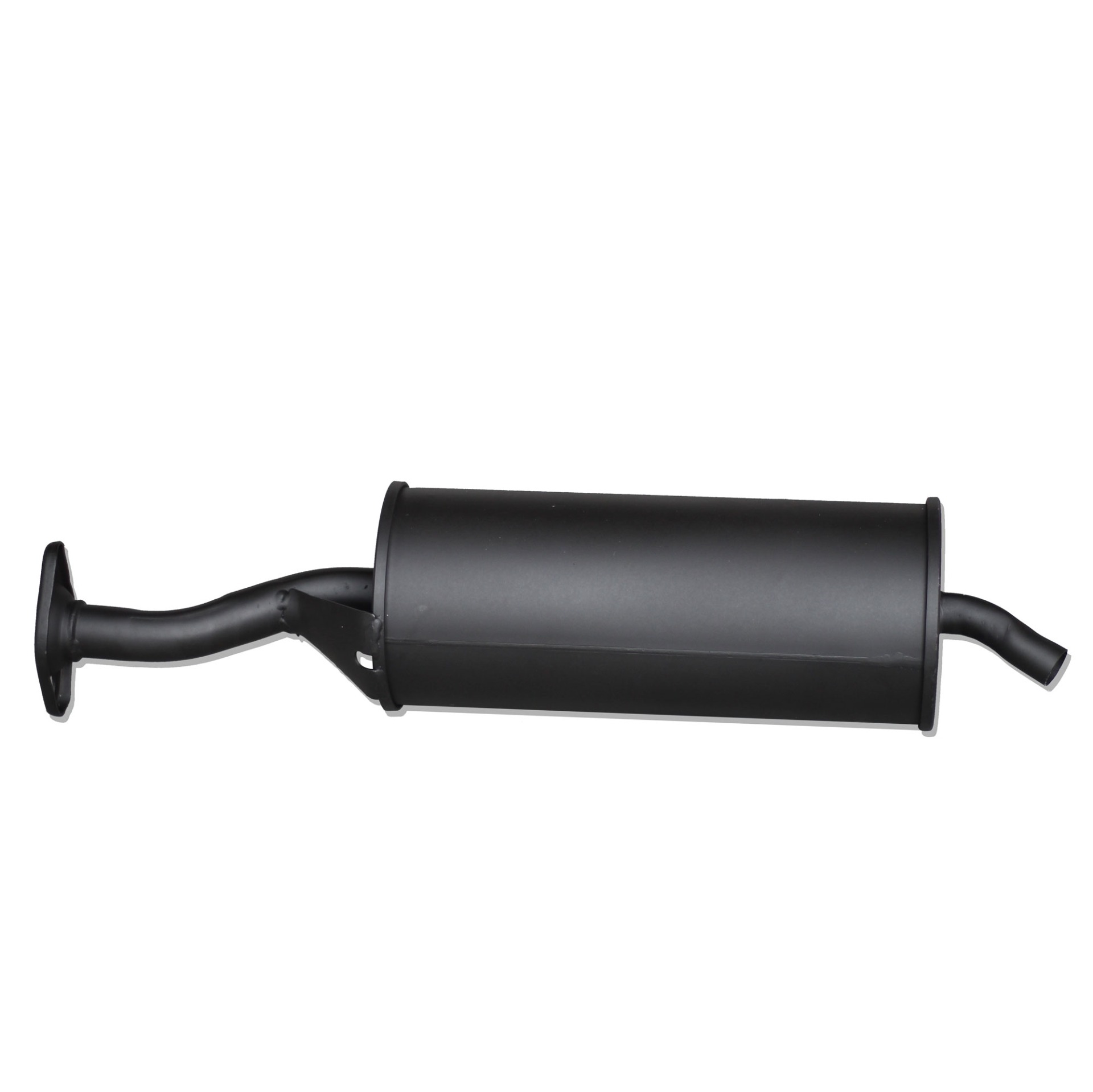 平板车消声器后体 -重庆三轮摩托车配件DY