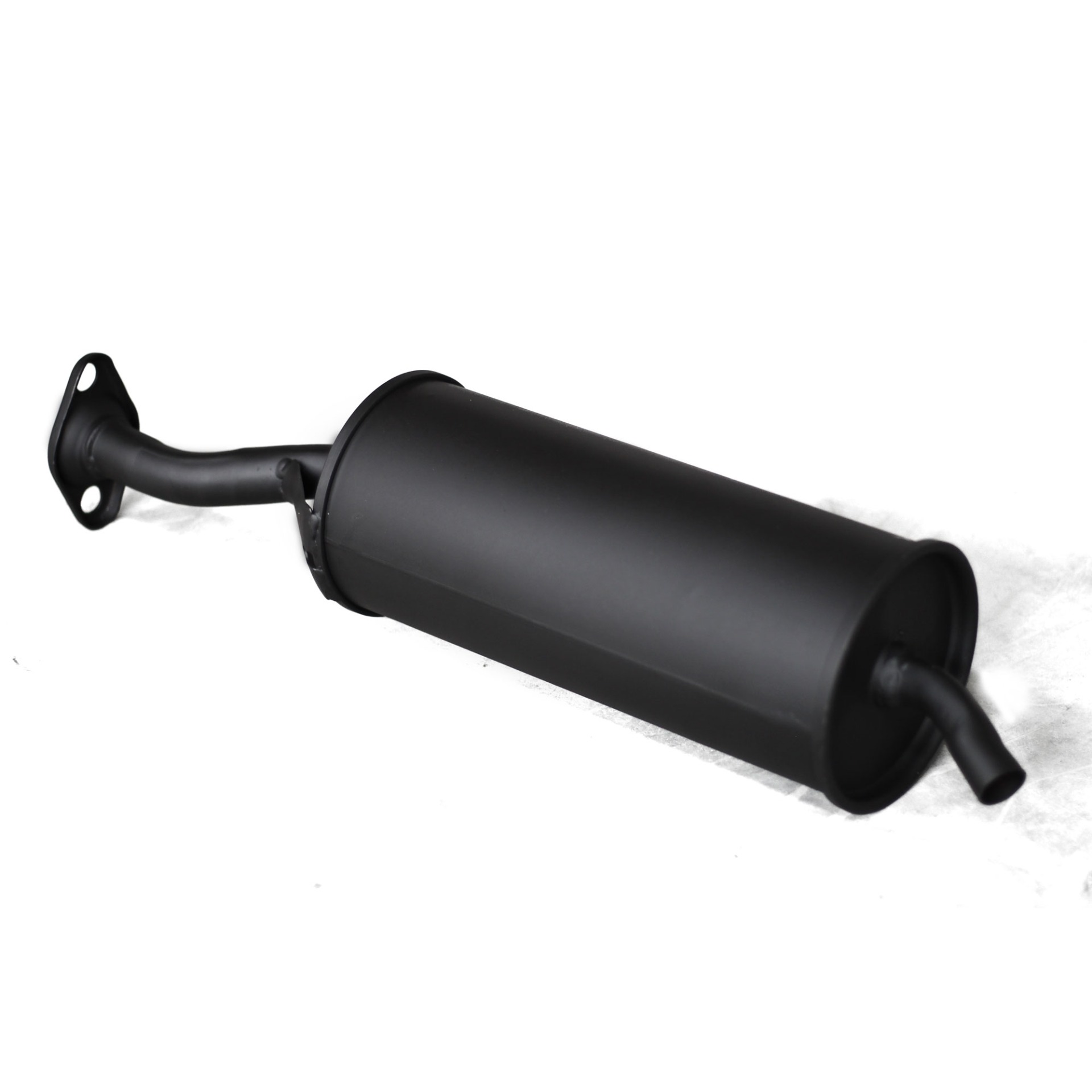 平板车消声器后体 -重庆三轮摩托车配件DY