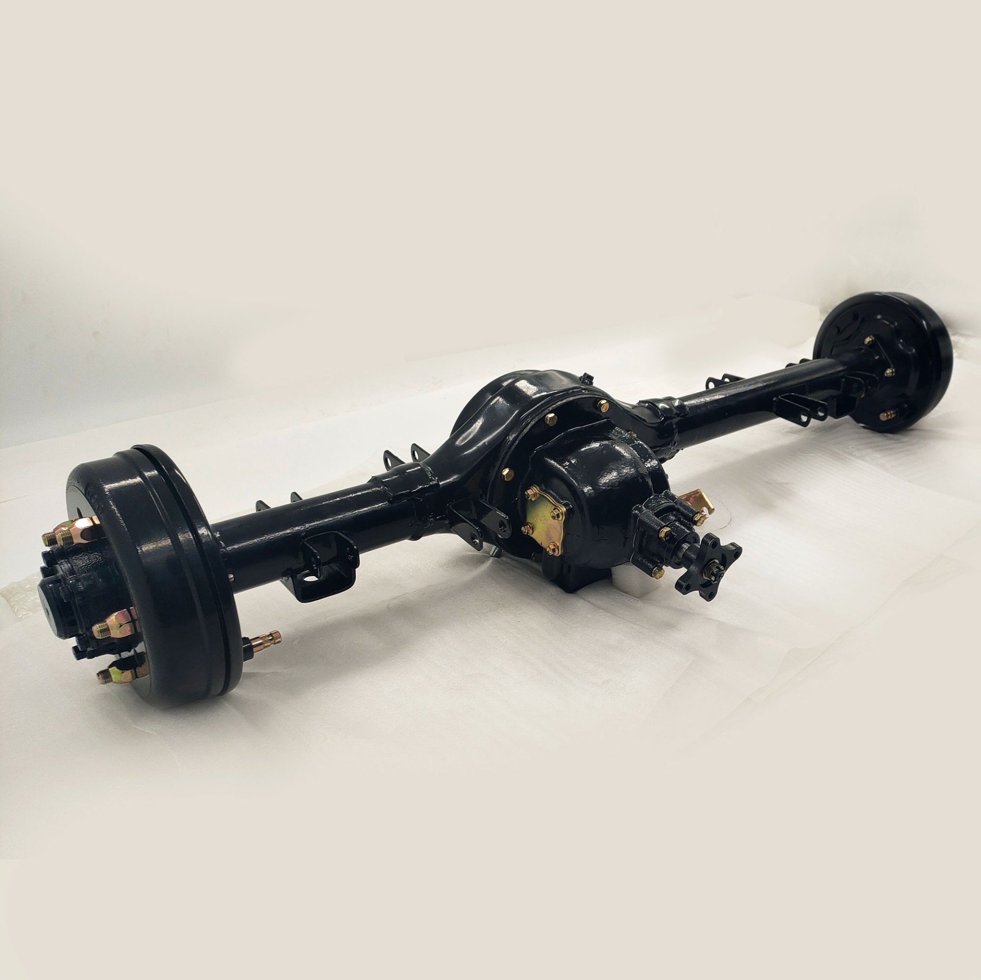 HQ-9  五代加力王全浮220鼓机刹-重庆三轮摩托车配件DY