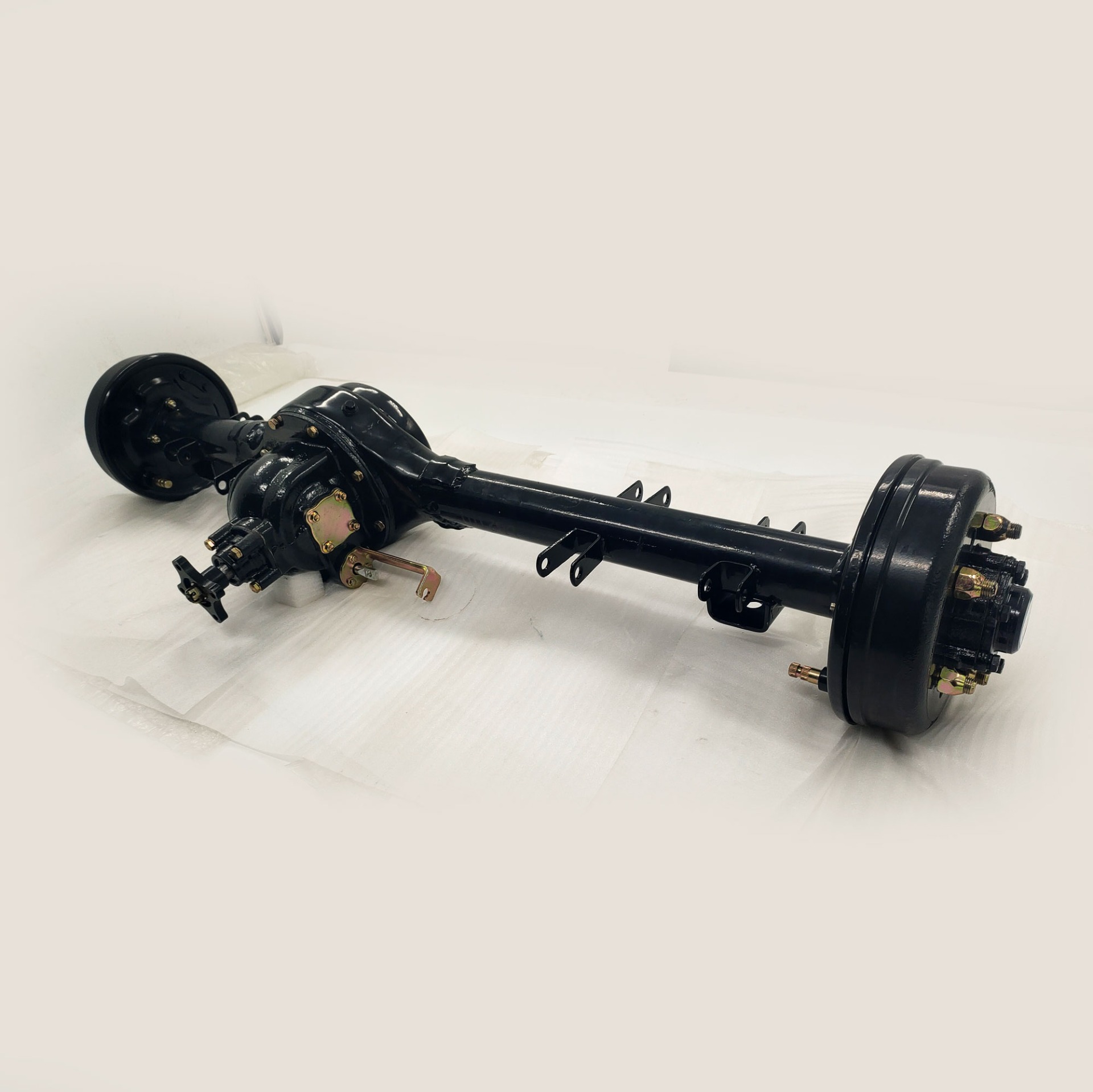 HQ-9  五代加力王全浮220鼓机刹-重庆三轮摩托车配件DY