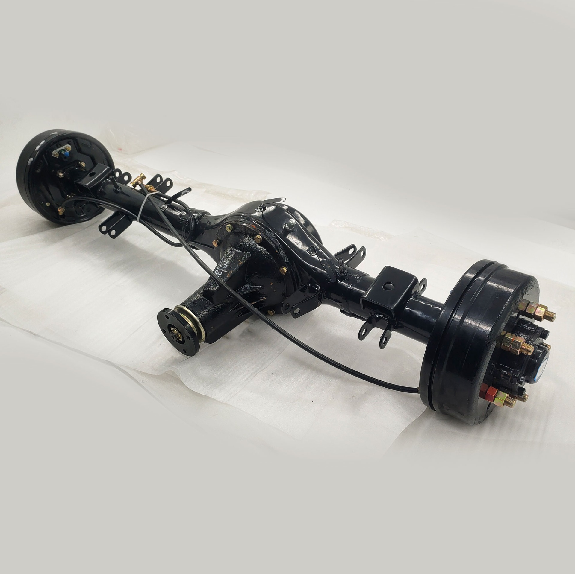 HQ-10  168全浮油刹220鼓-重庆三轮摩托车配件DY