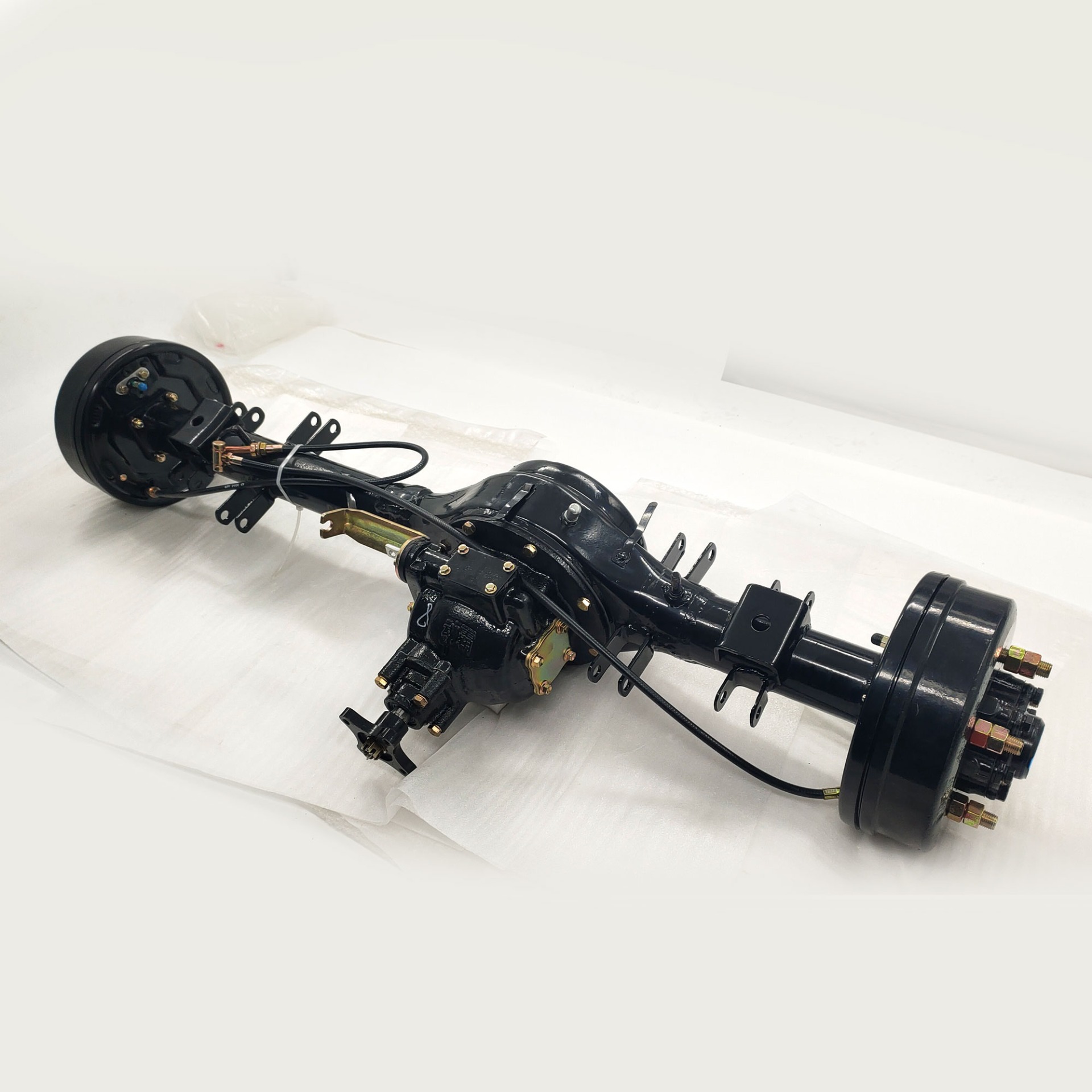 HQ-11 五代加力王全浮220鼓油刹-重庆三轮摩托车配件DY