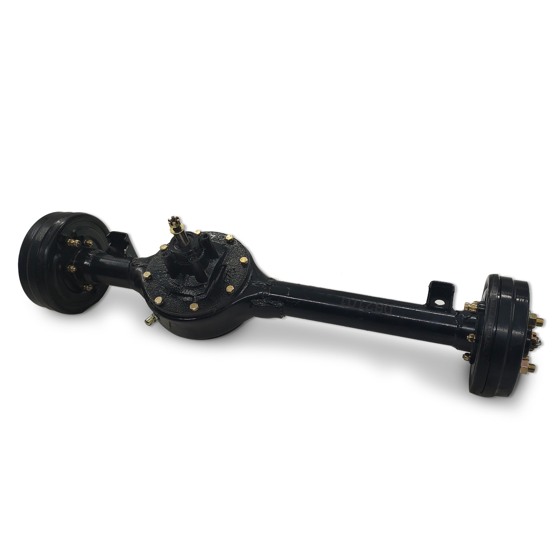 HQ-13  155锥度180机刹后桥-重庆三轮摩托车配件DY