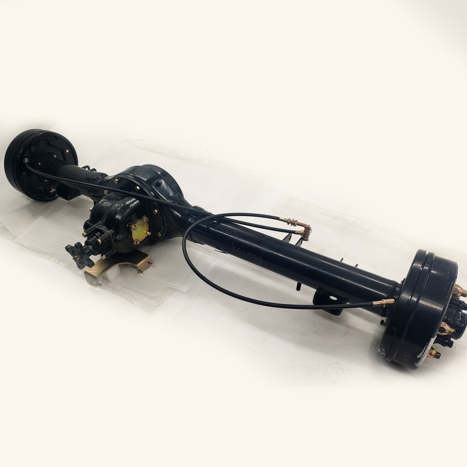 HQ-7  加力王九代全浮220油刹-重庆三轮摩托车配件DY