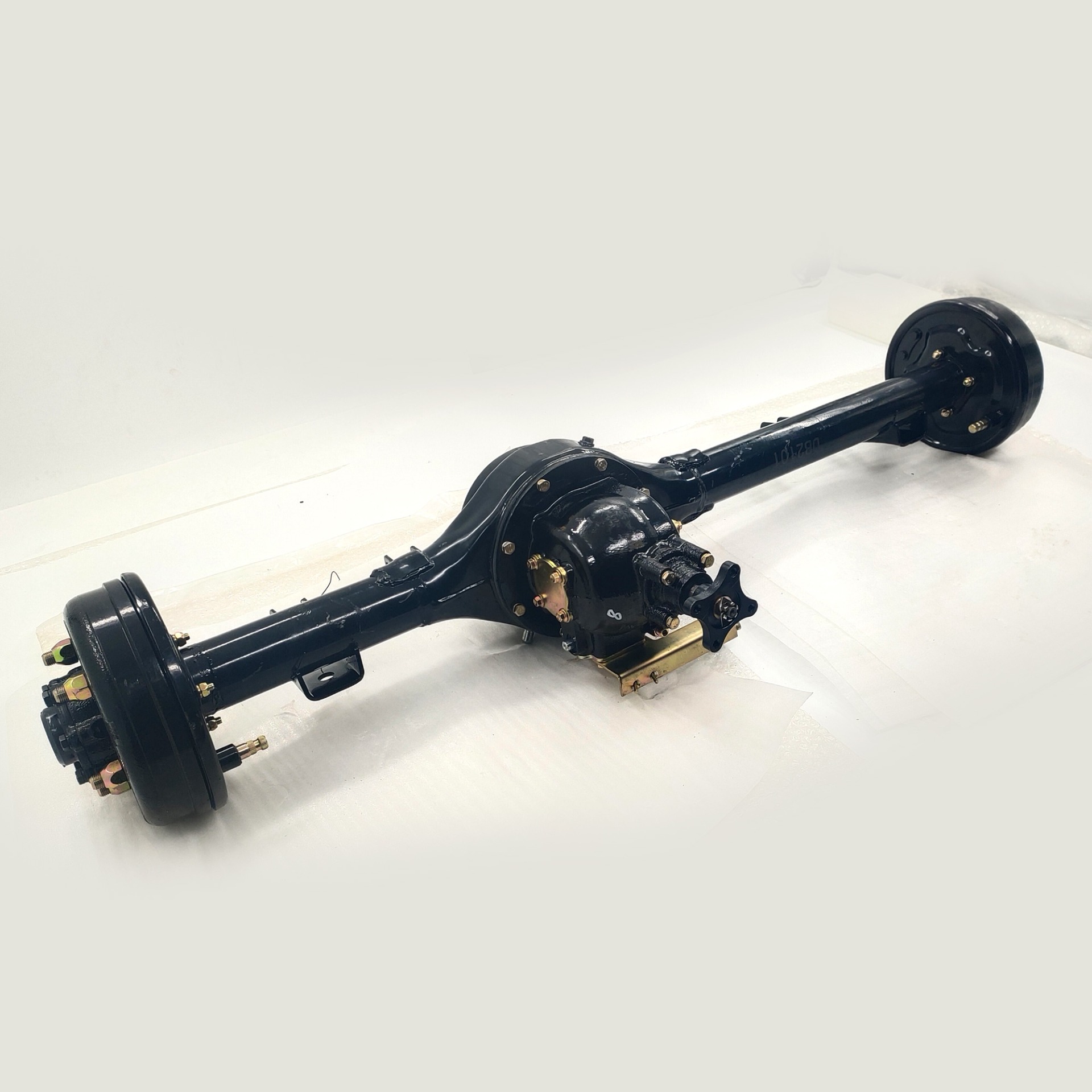 HQ-8  加力王8代全浮220鼓机刹-重庆三轮摩托车配件DY