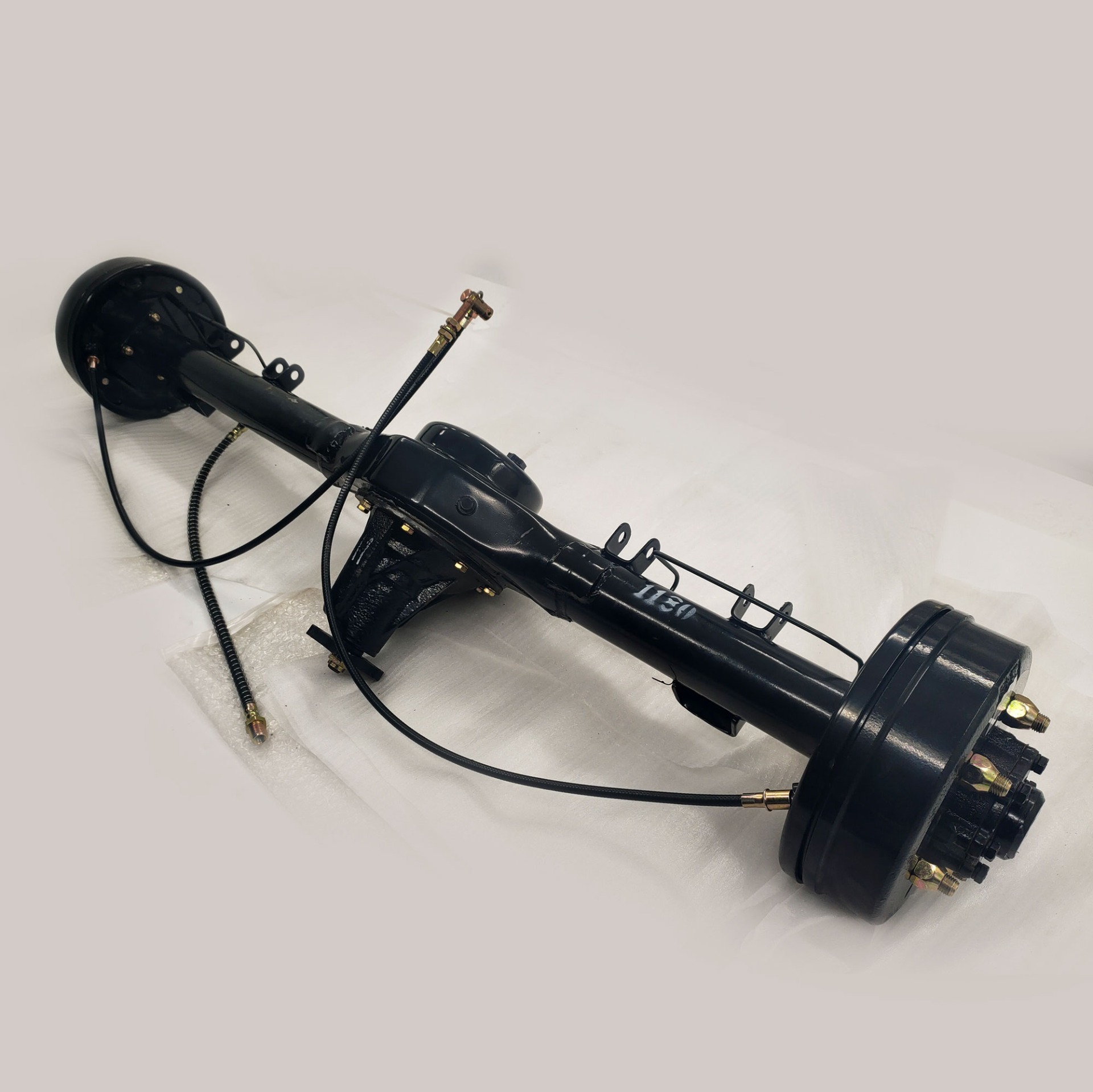 HQ-3加重型全浮220油刹后桥-重庆三轮摩托车配件DY