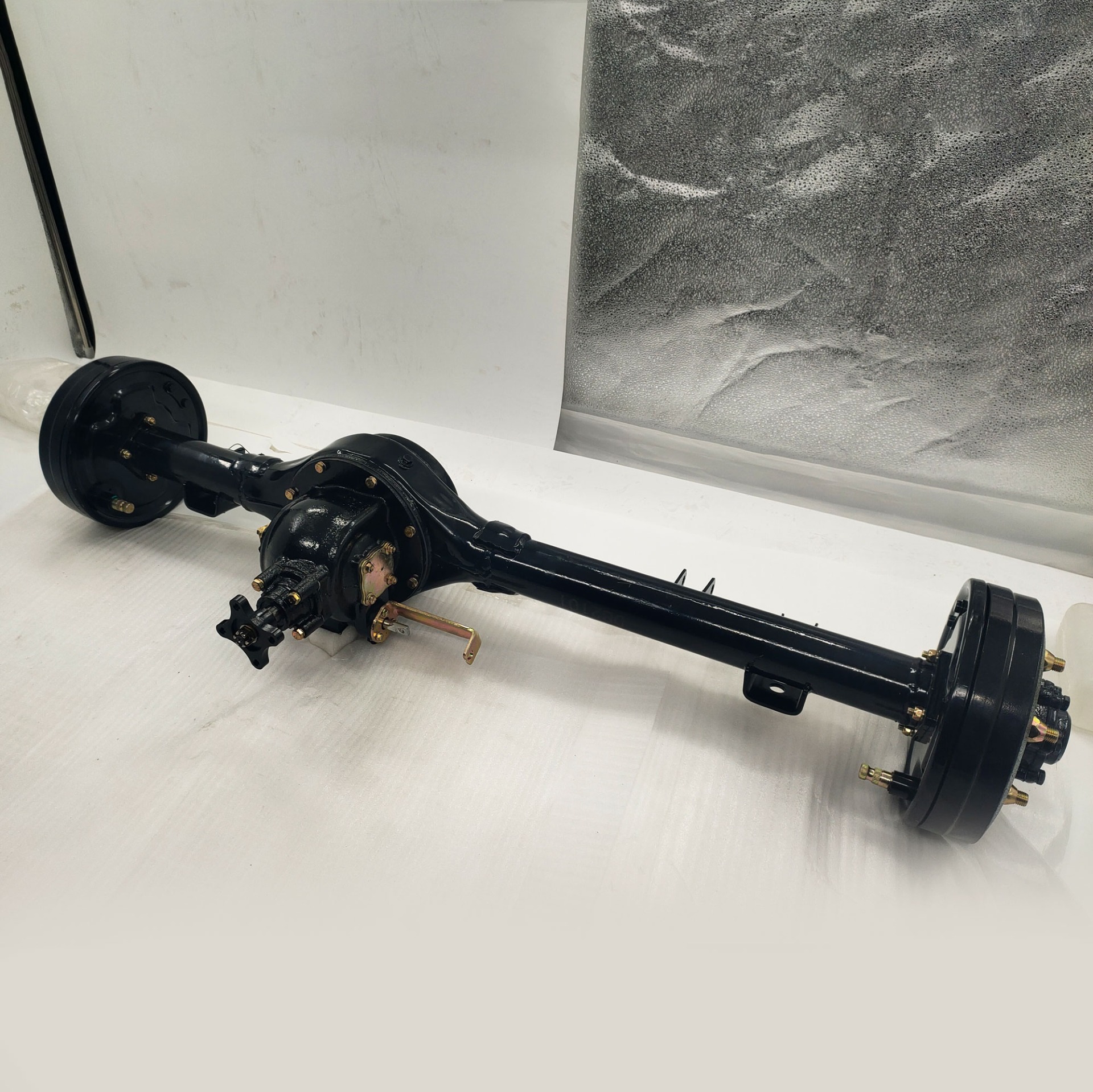 HQ-5 加力王全浮240机刹-重庆三轮摩托车配件DY