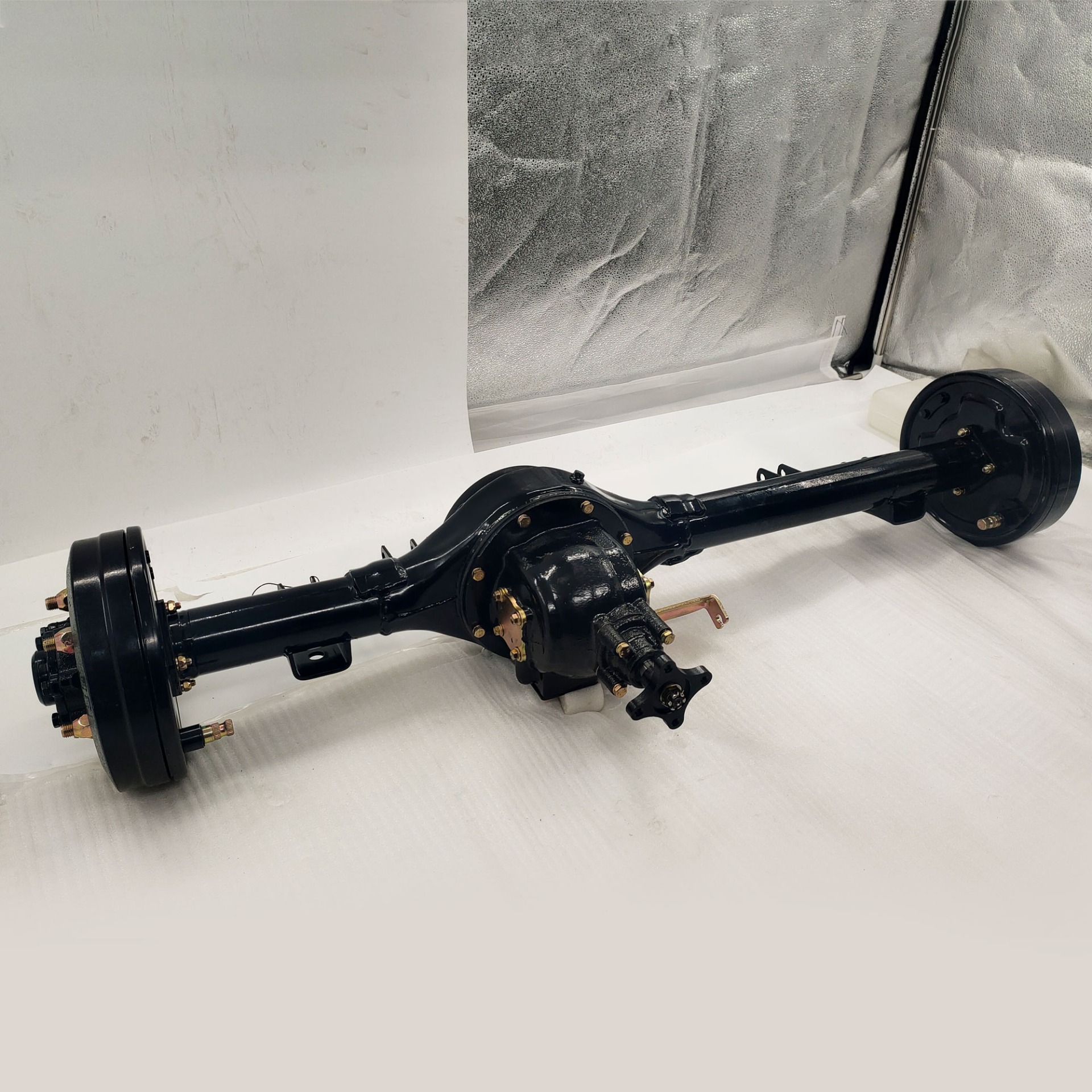 HQ-5 加力王全浮240机刹-重庆三轮摩托车配件DY