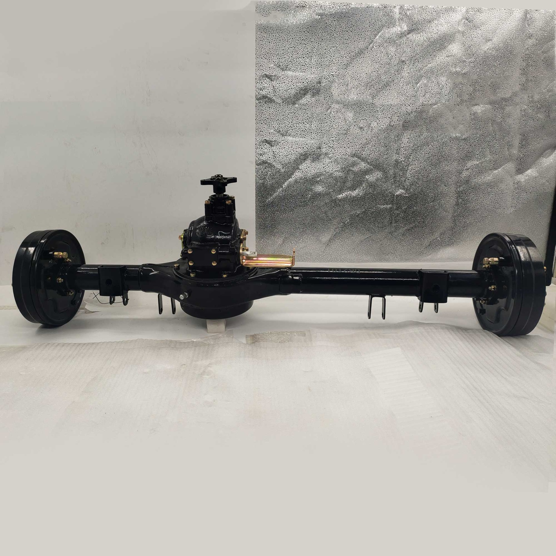 HQ-5 加力王全浮240机刹-重庆三轮摩托车配件DY