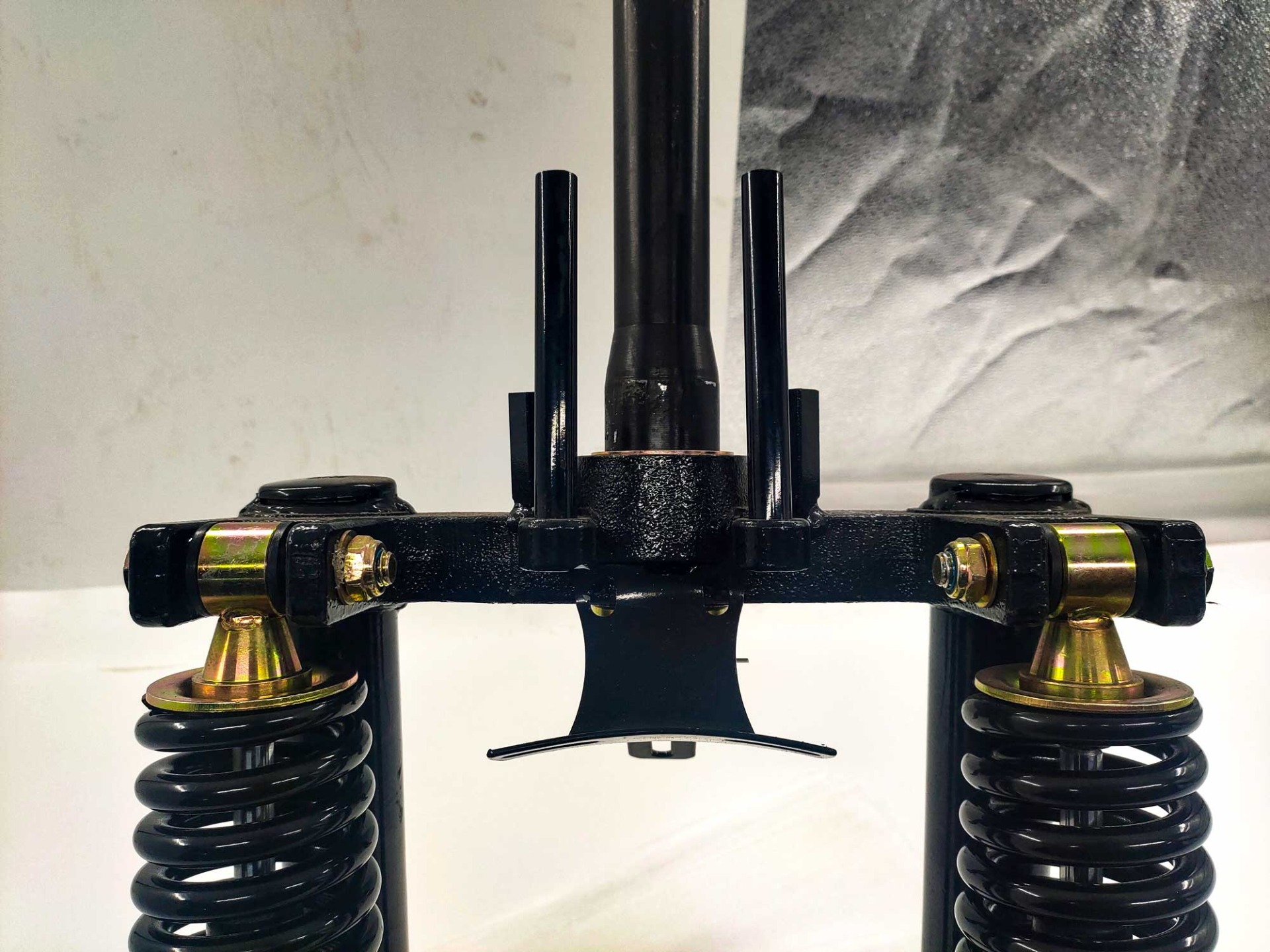 JZ-6  270摇架减震-重庆三轮摩托车配件DY