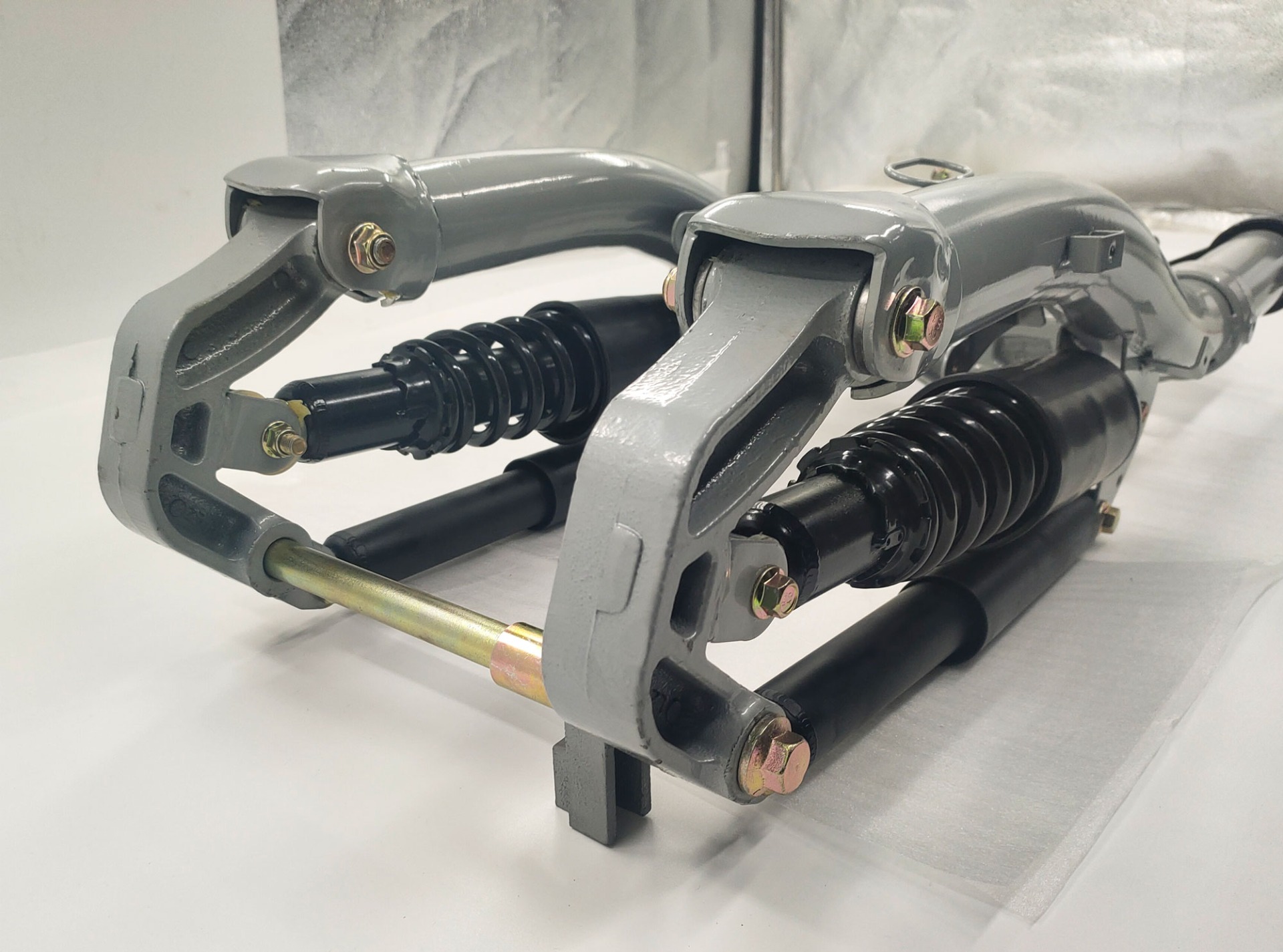 JZ-7  64减震-重庆三轮摩托车配件DY