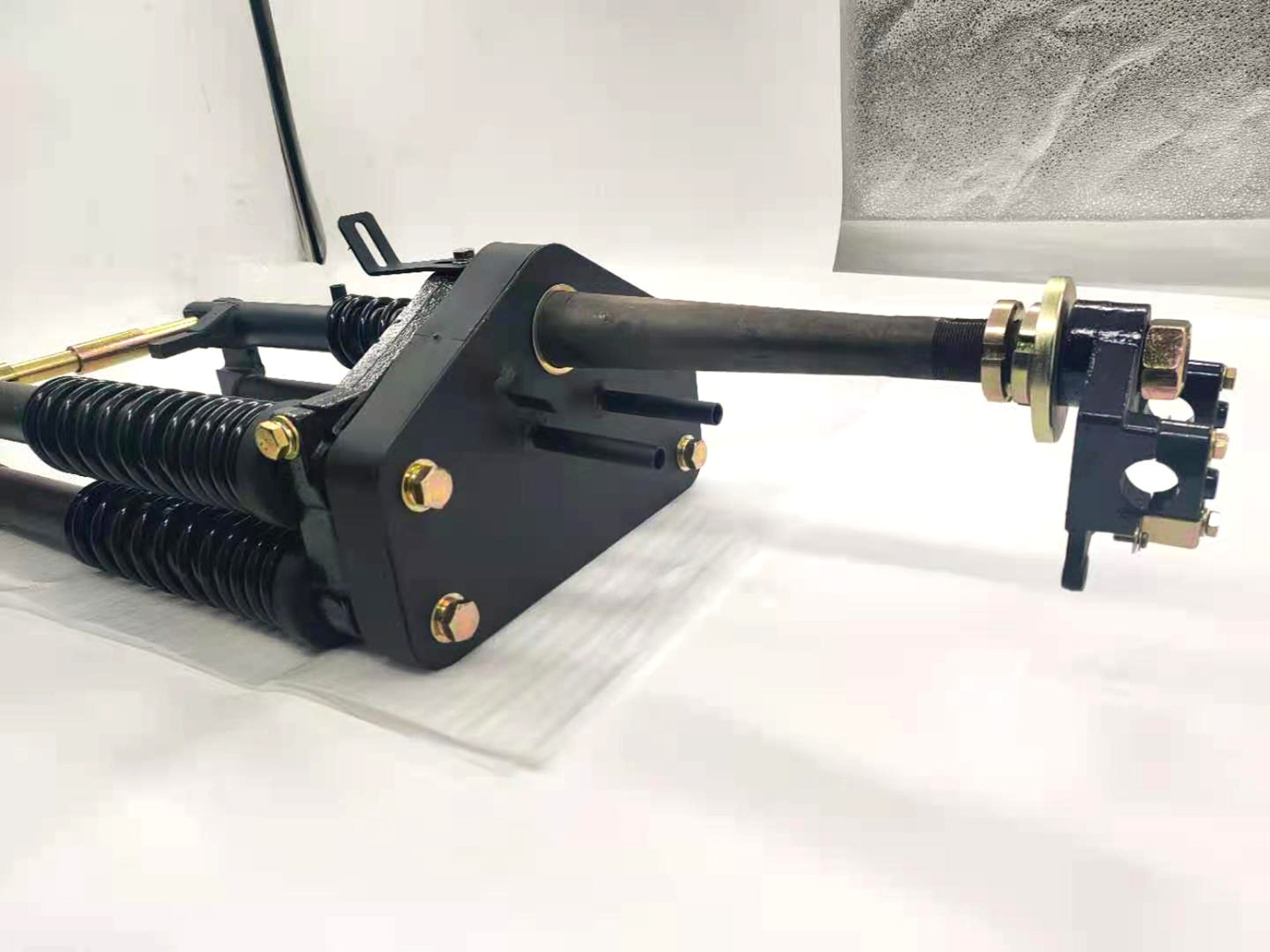 JZ-4  09减震2-重庆三轮摩托车配件DY