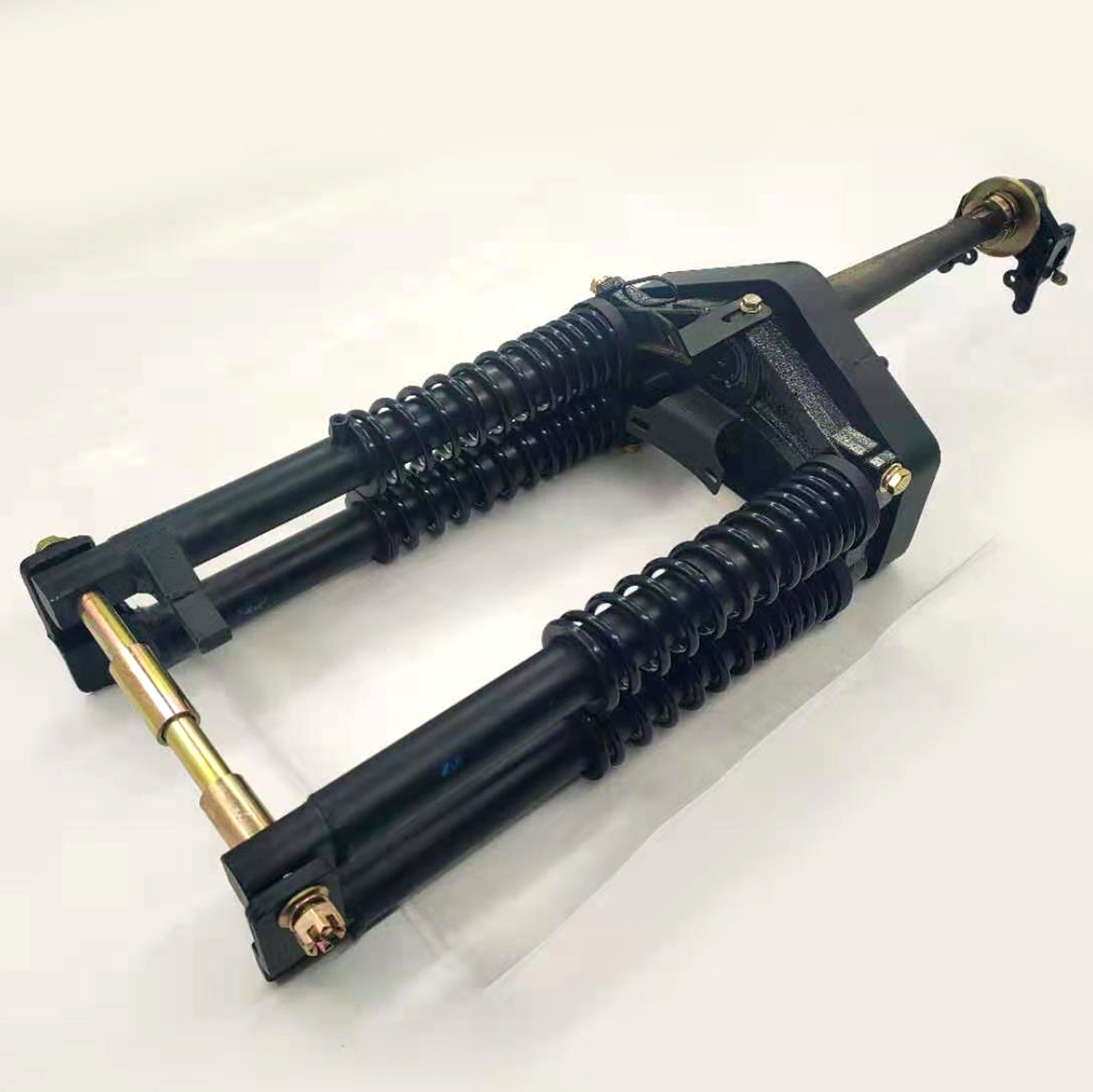 JZ-4  09减震2-重庆三轮摩托车配件DY