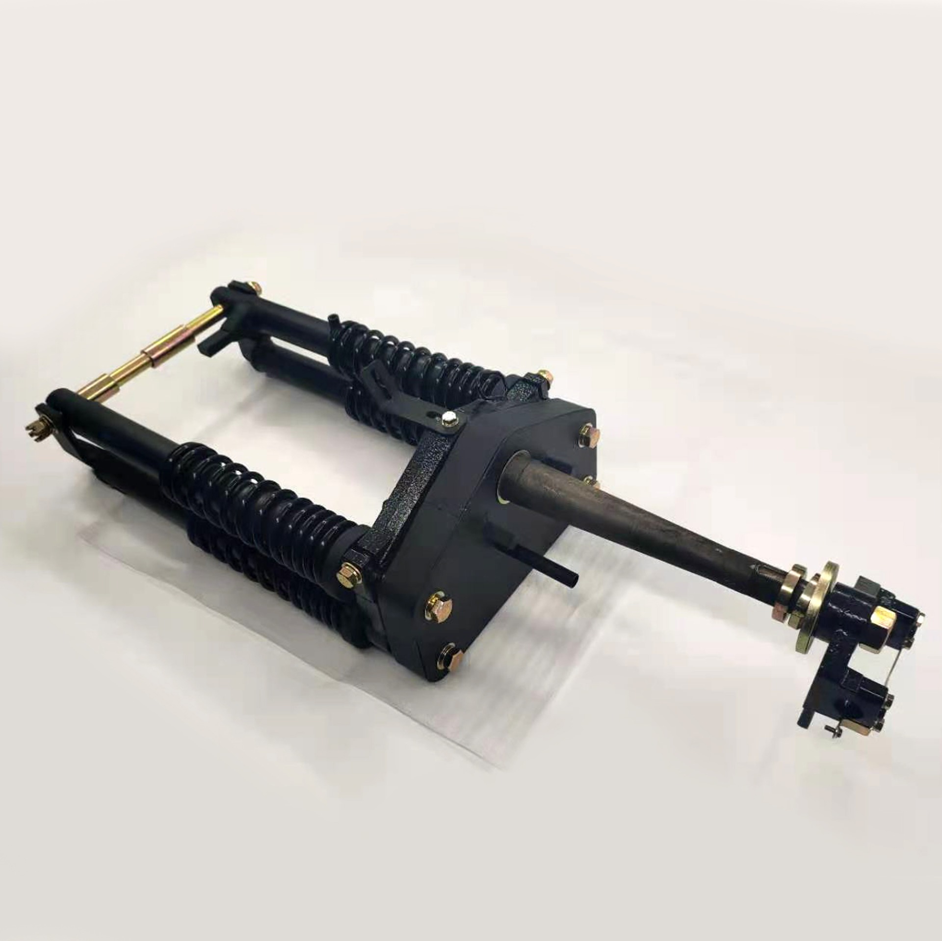 JZ-4  09减震2-重庆三轮摩托车配件DY