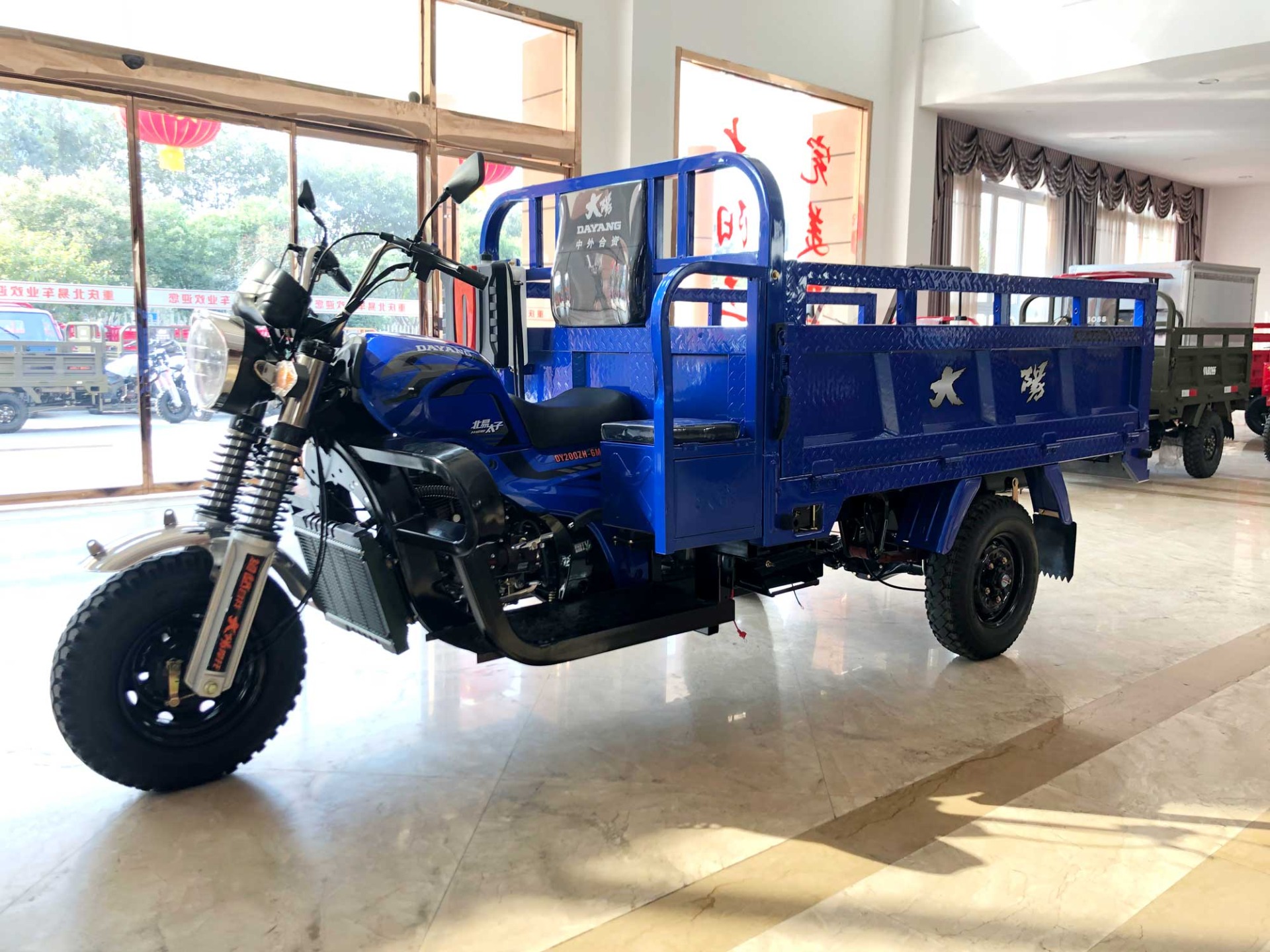 DY-BY1 250CC heavy loading cargo tricycle for sales