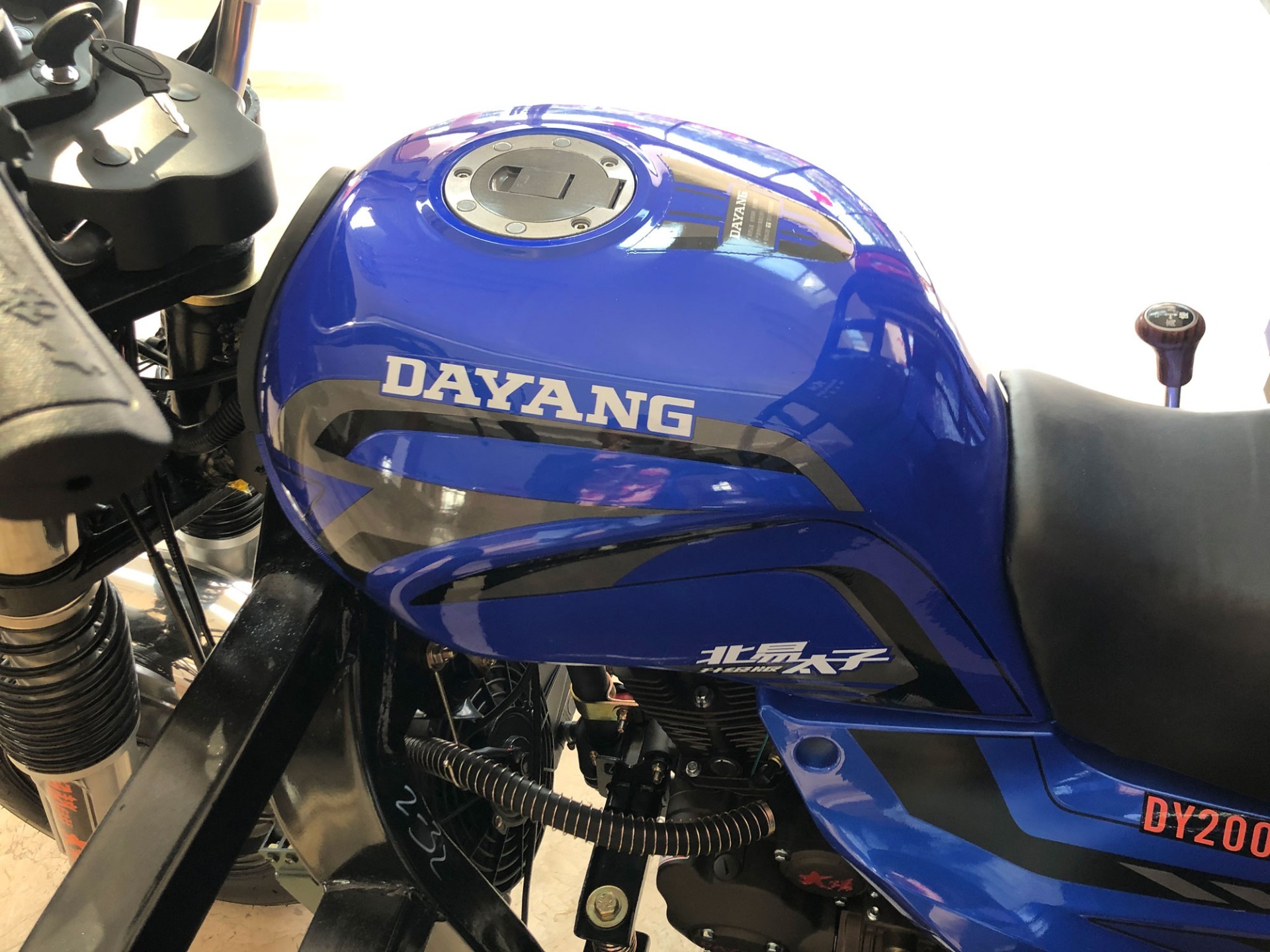 DY-Z2A 2022 new design and popular models from DAYANG factory with 200CC powerful engine