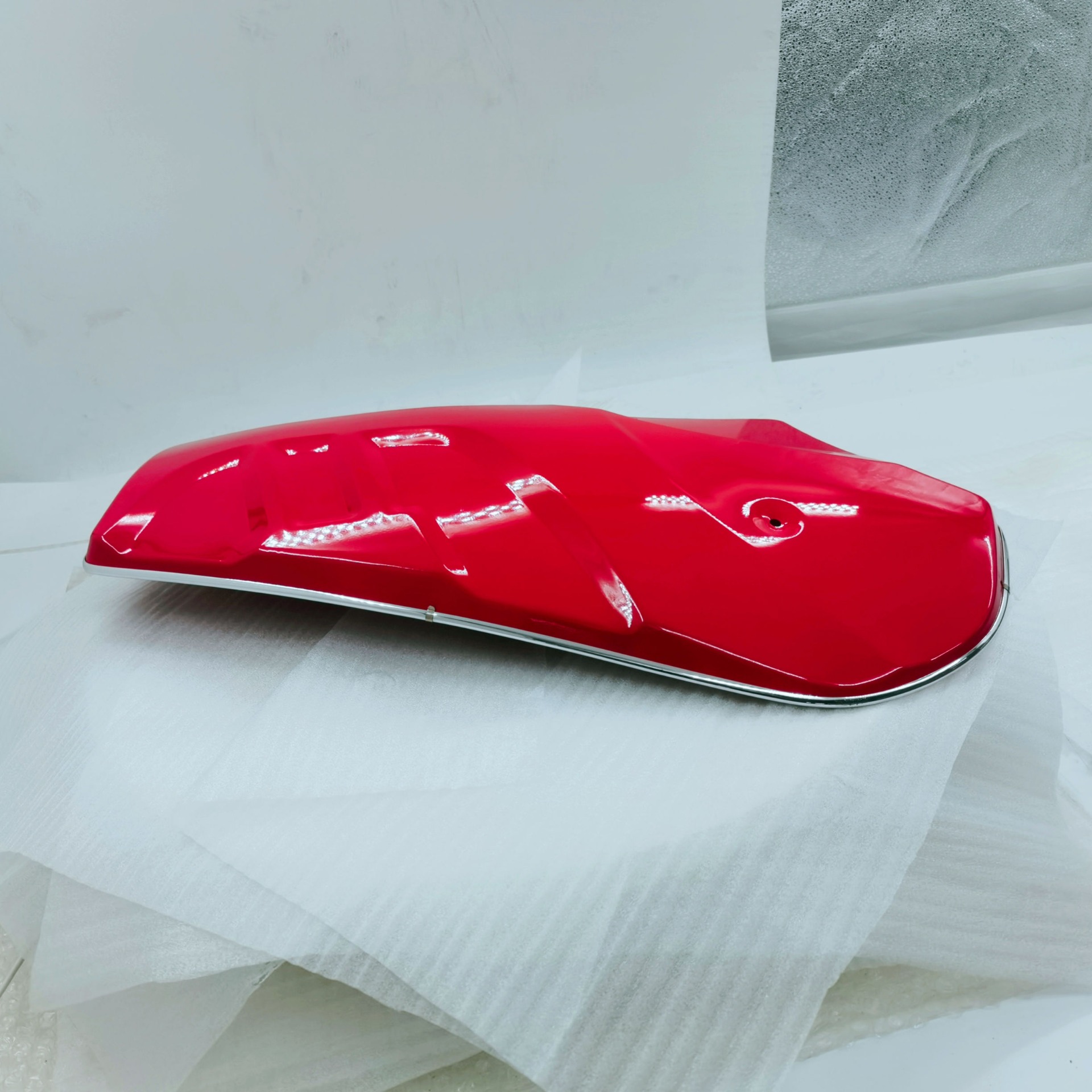 挡风板红-重庆三轮摩托车配件BY