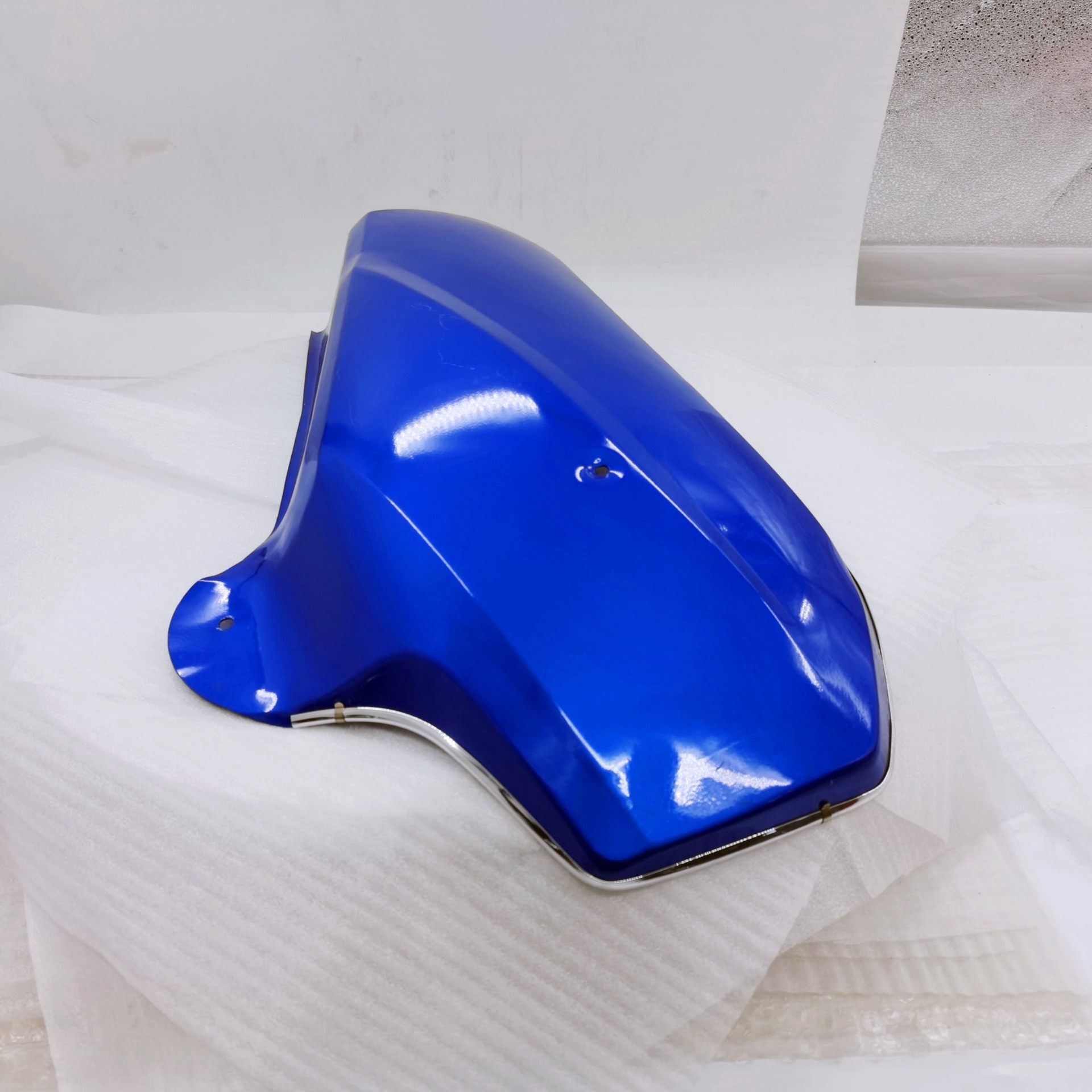 挡风板蓝-重庆三轮摩托车配件BY