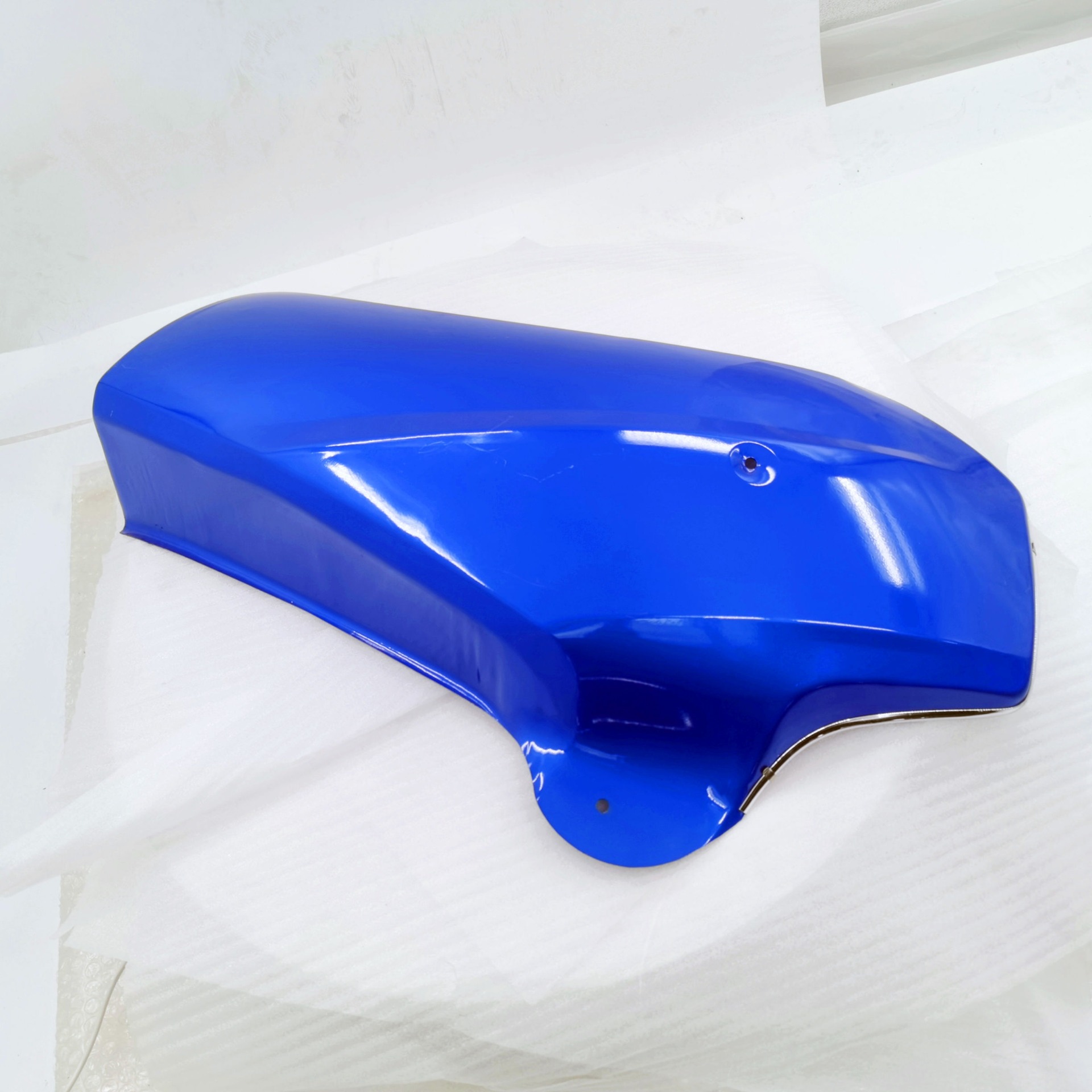 挡风板蓝-重庆三轮摩托车配件BY