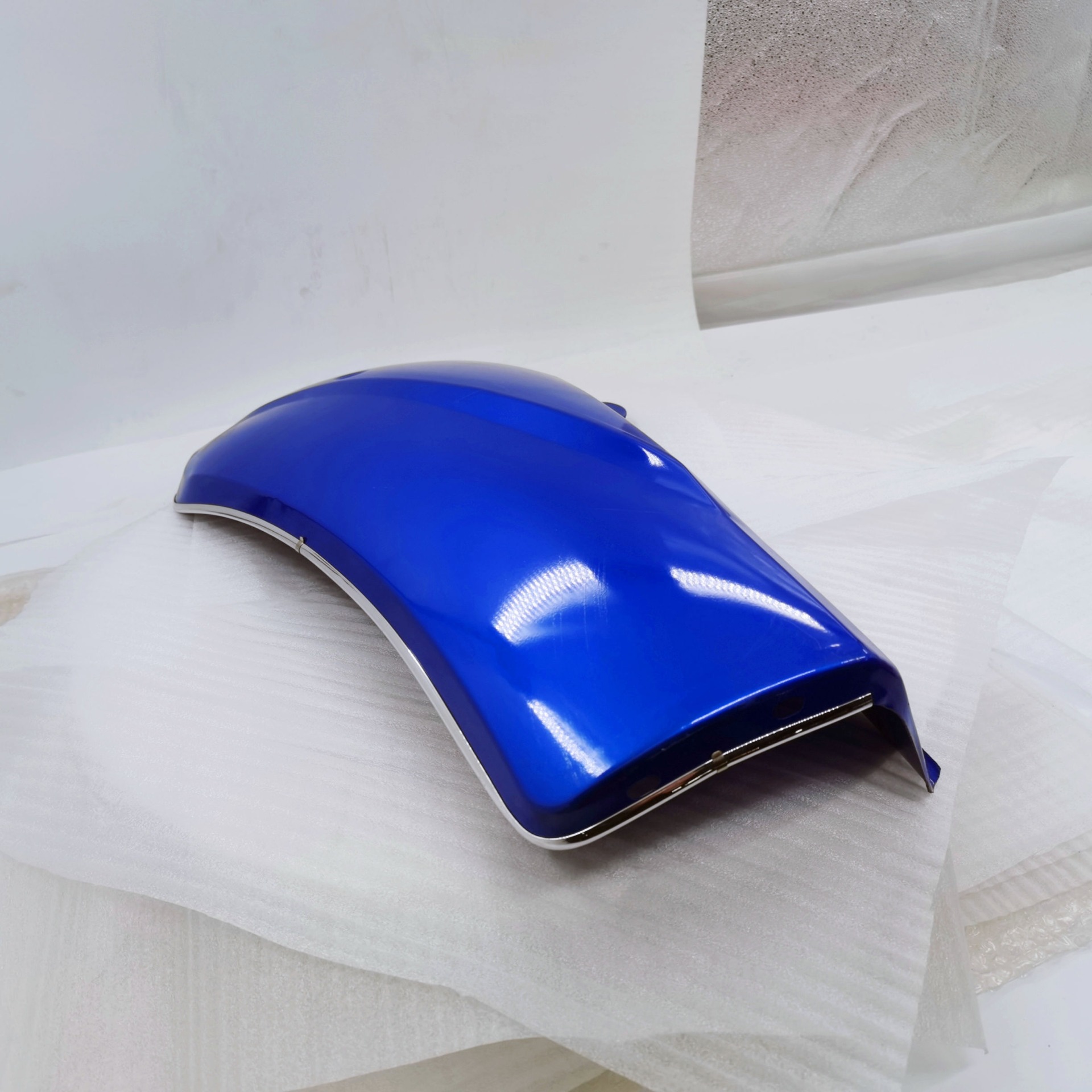 挡风板蓝-重庆三轮摩托车配件BY