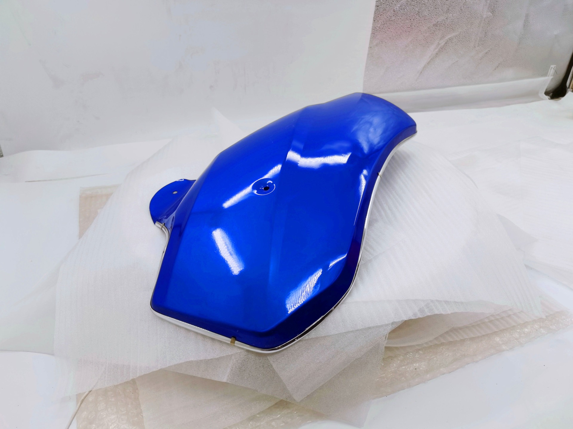挡风板蓝-重庆三轮摩托车配件BY