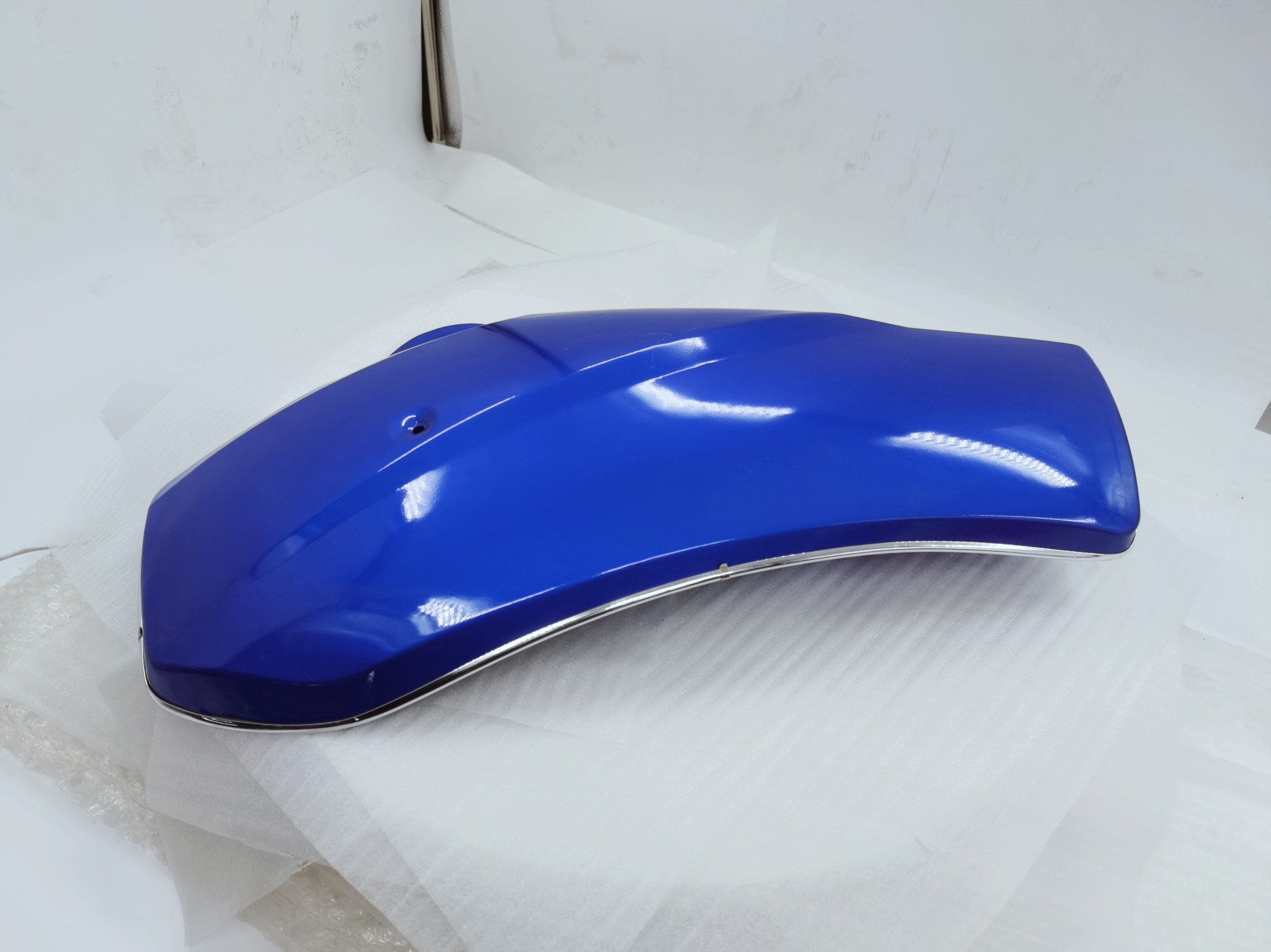 挡风板蓝-重庆三轮摩托车配件BY