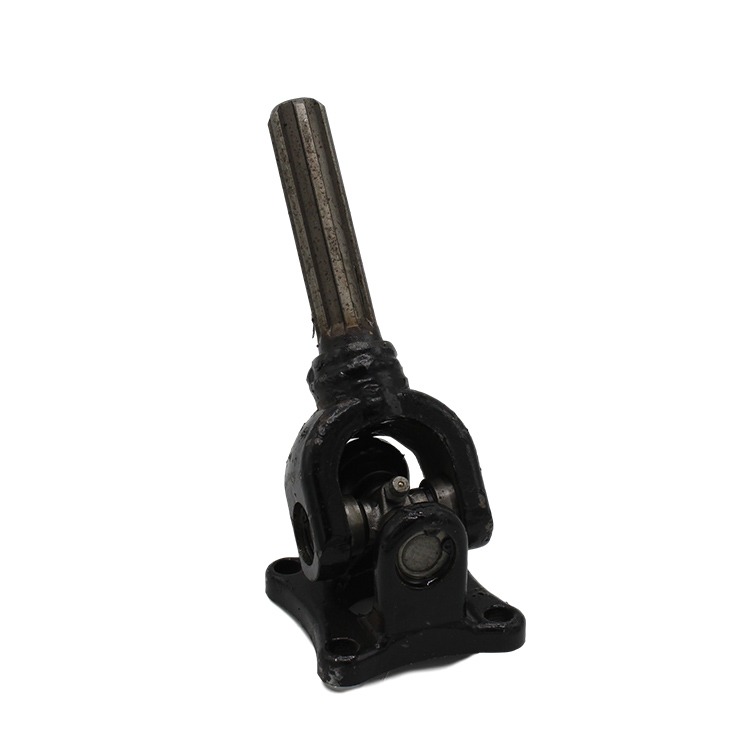 axle with fork assembly --Chongqing motorcycle spare parts-DY