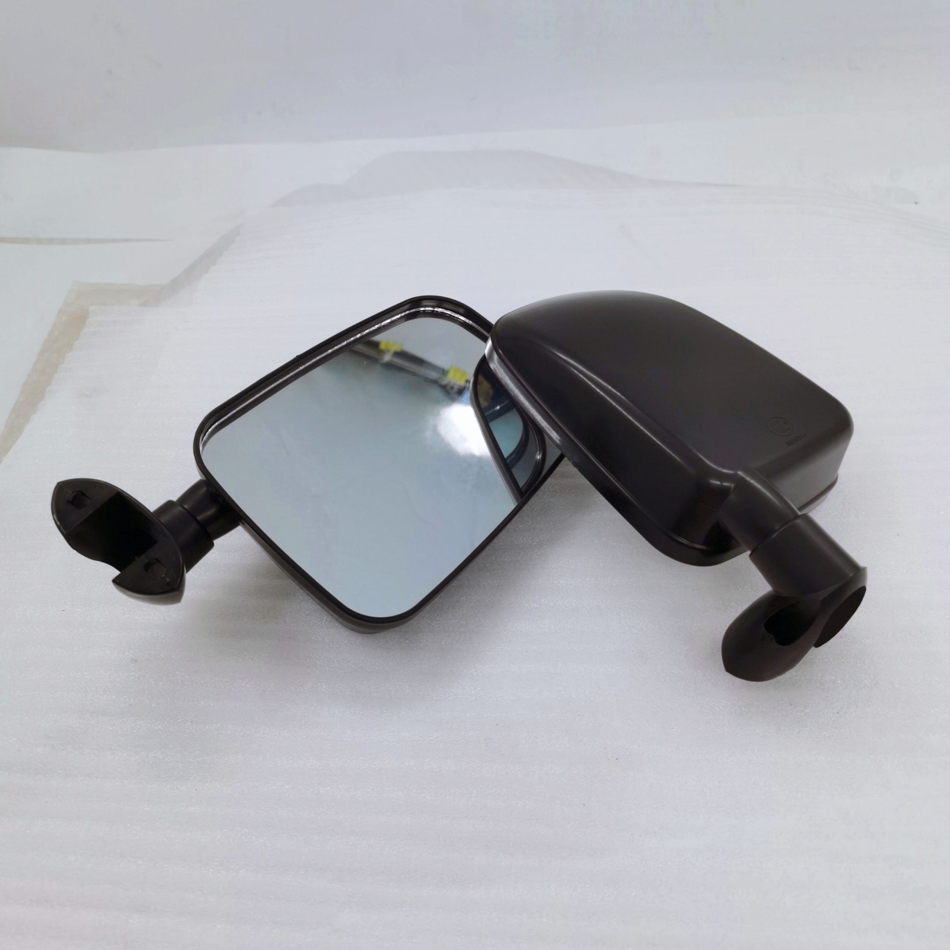 T型简易棚后视镜-重庆三轮摩托车配件BY