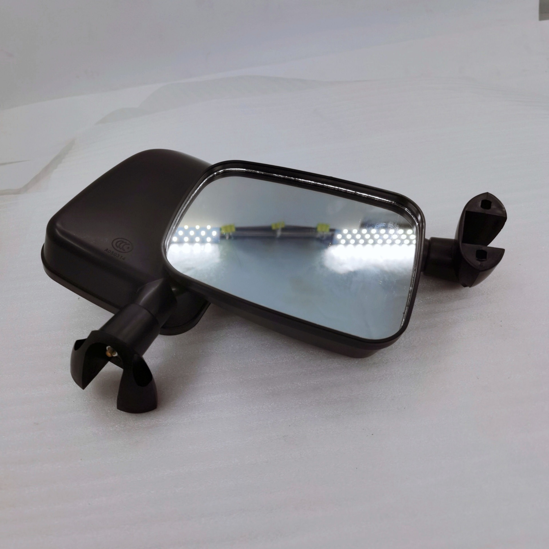 T型简易棚后视镜-重庆三轮摩托车配件BY