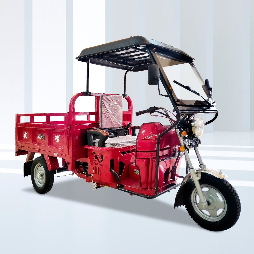 DY-C3 Light loading truck tricycle with semi cabin 110CC/150CC/175CC engine