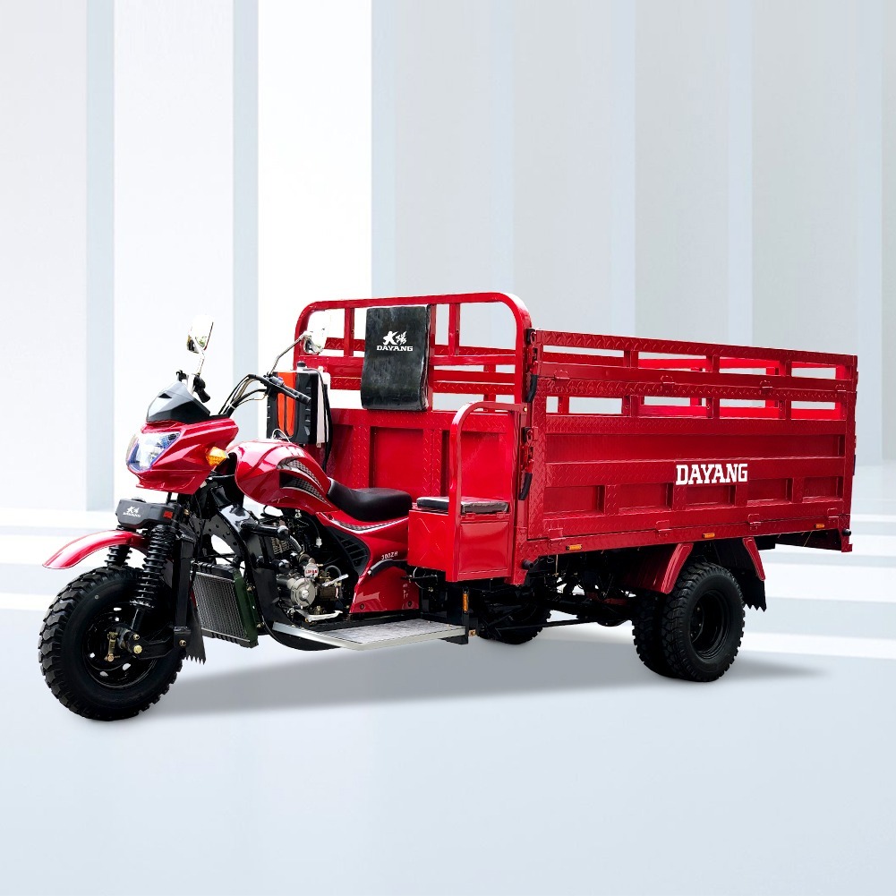 Pengtian Fire Truck Tricycle 250cc, Fire Control Truck Motorcycle, Water Tank, Water Carrier