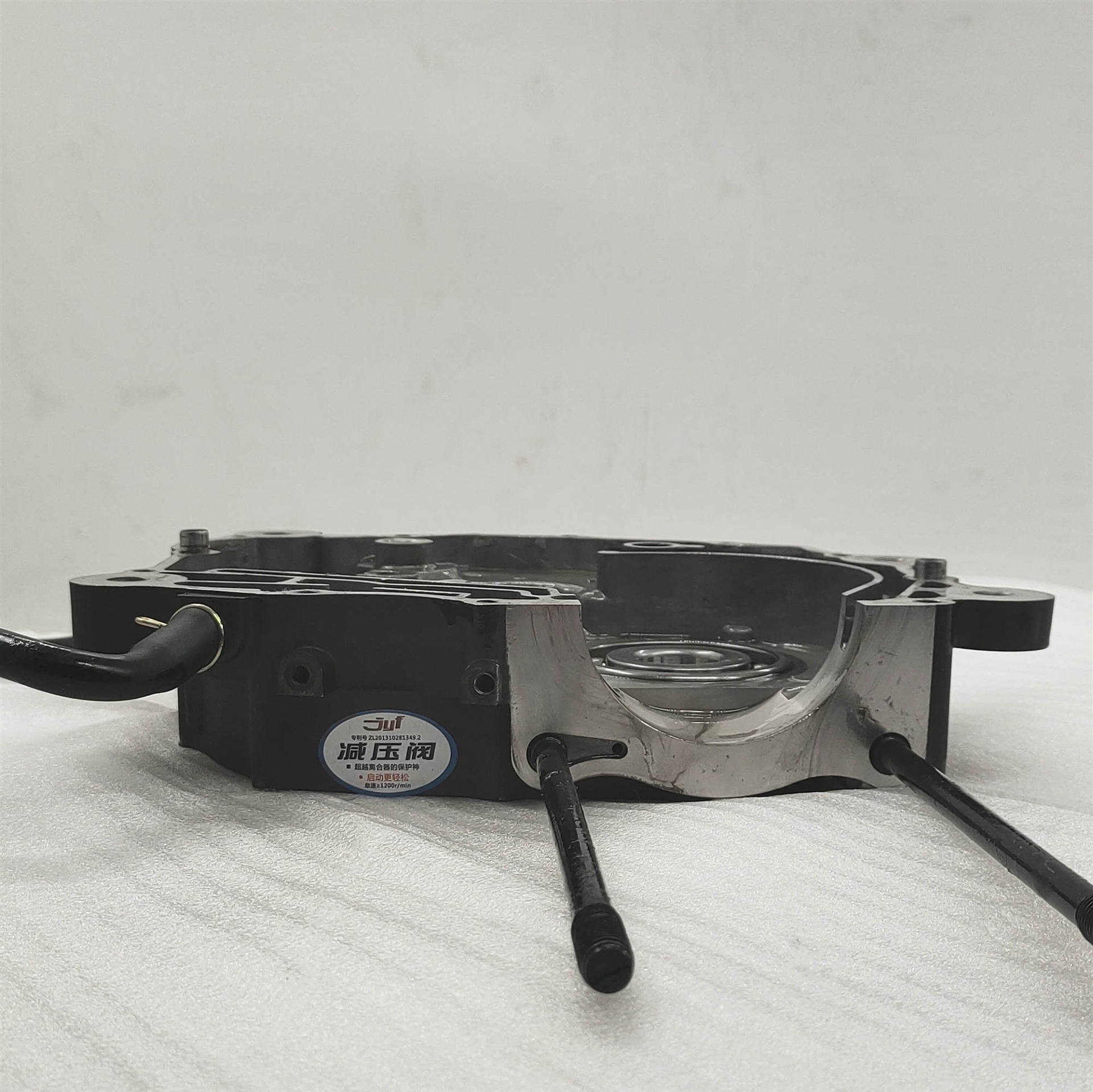 力帆250水冷右箱体-重庆三轮摩托车配件-CQ