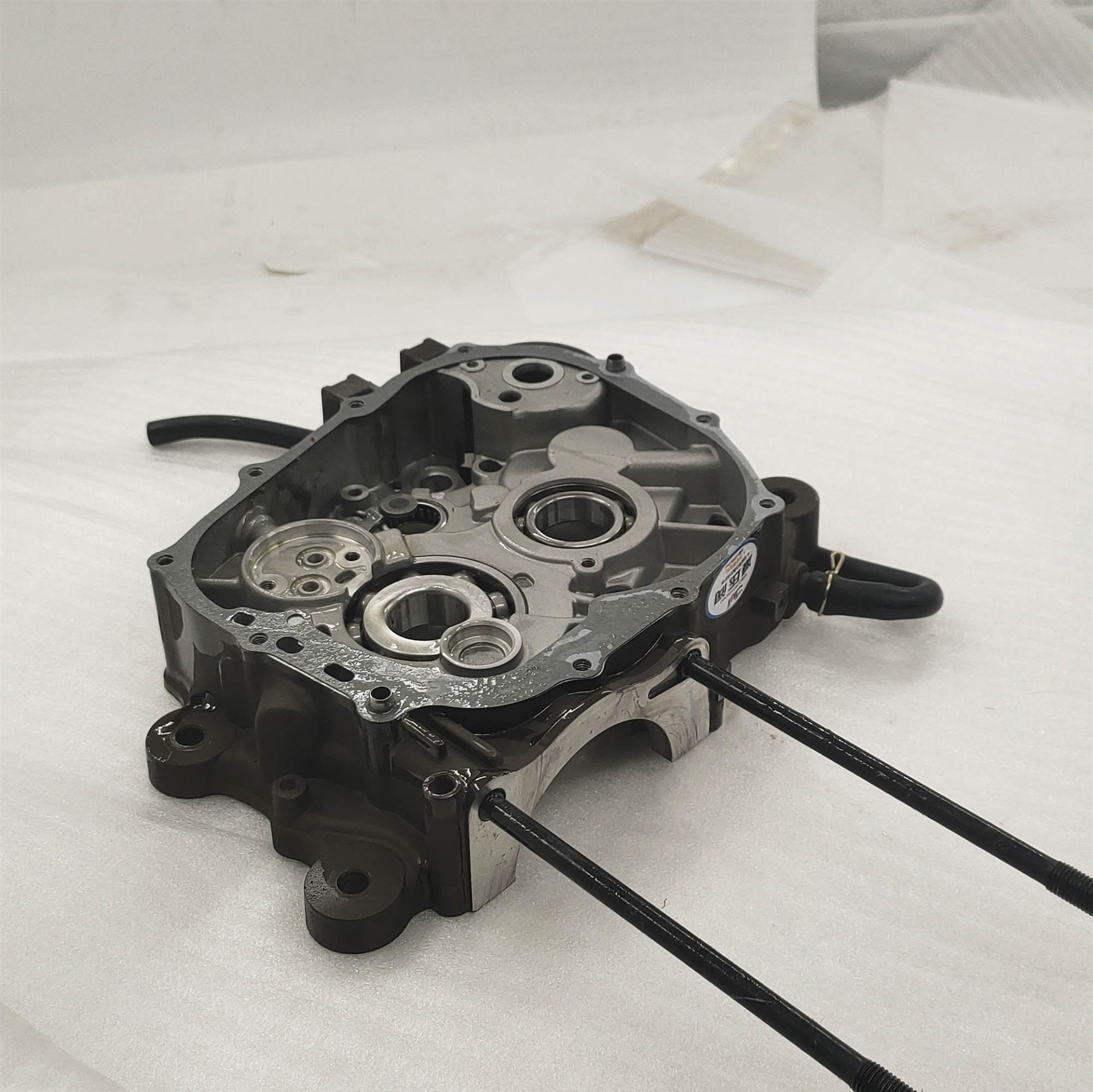 力帆250水冷右箱体-重庆三轮摩托车配件-CQ