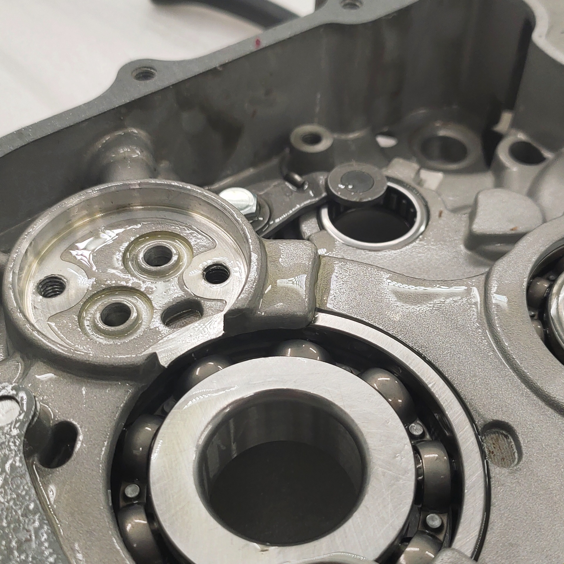 力帆250水冷右箱体-重庆三轮摩托车配件-CQ